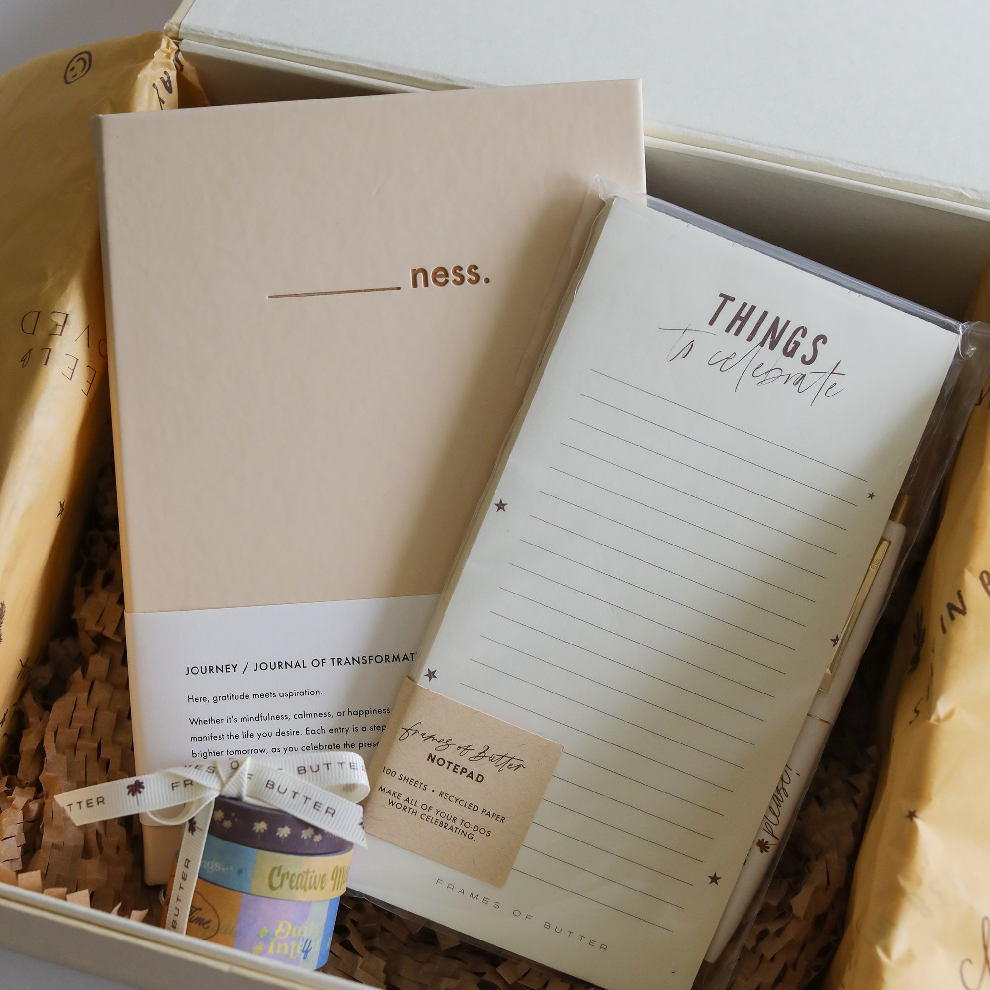 Intention Journal Tryout Pack