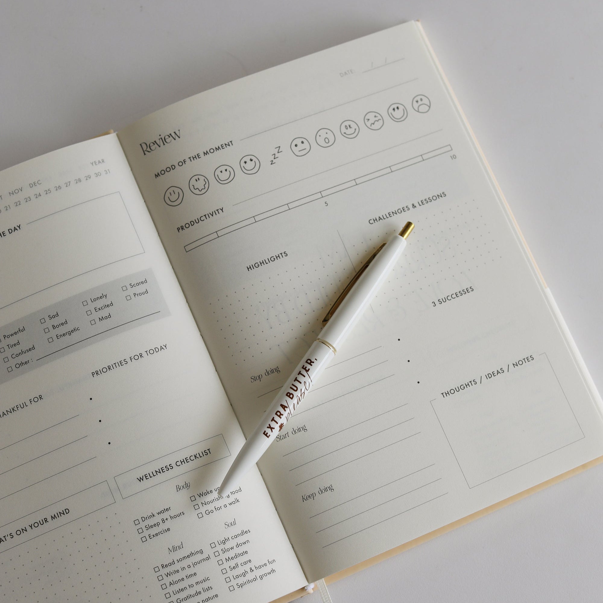 Intention Journal Tryout Pack