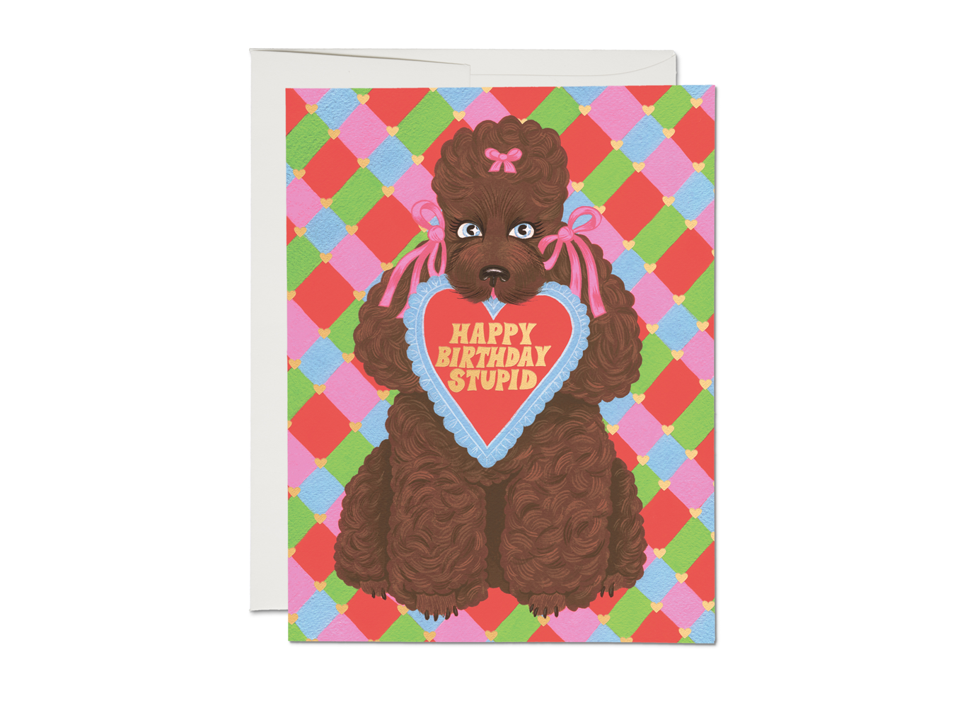Birthday Poodle | Birthday card