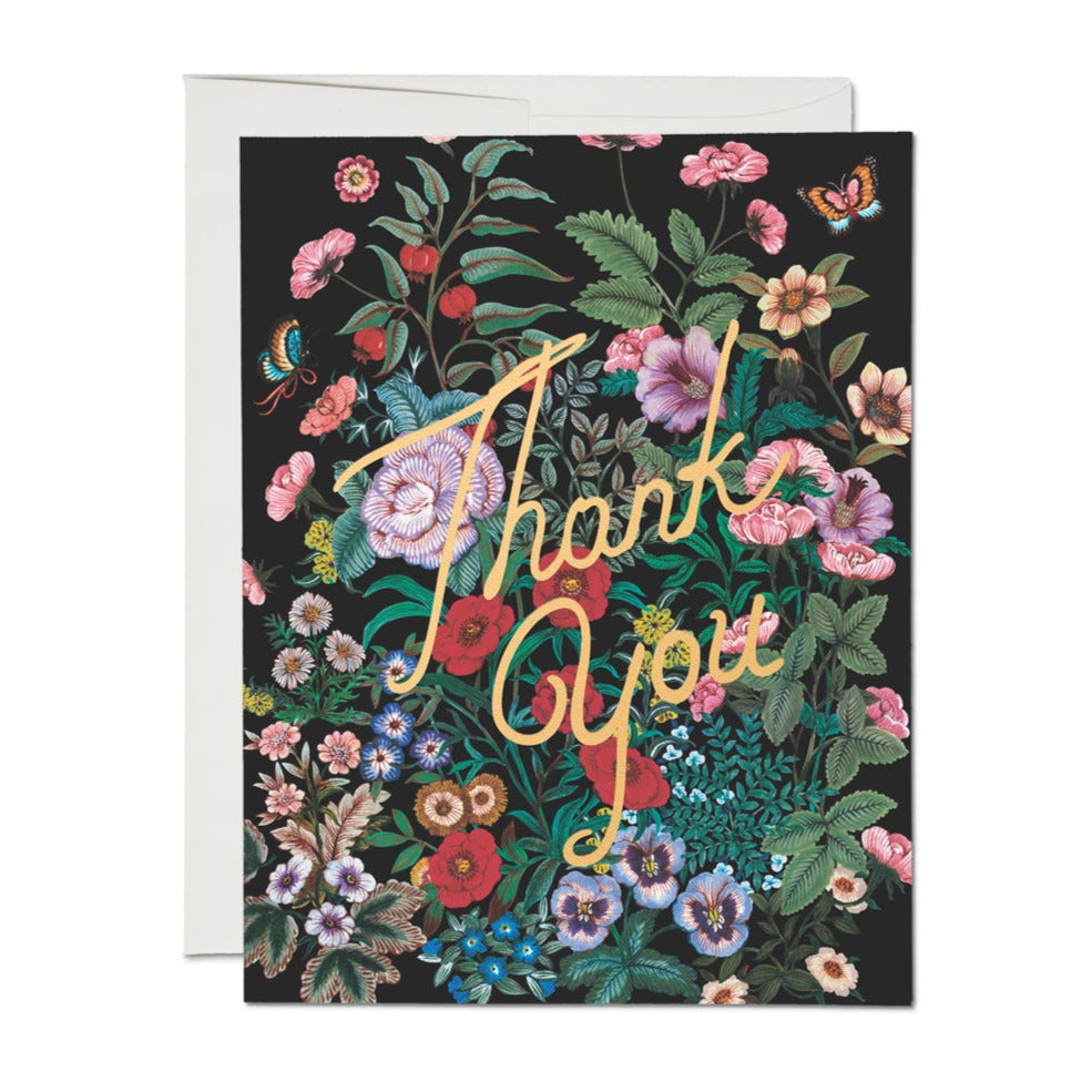 Botanical Garden | Thank You Card
