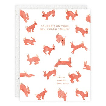 Bunnies | Greeting card