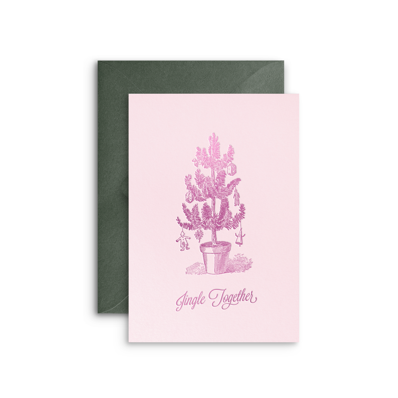 Jingle together | Christmas card