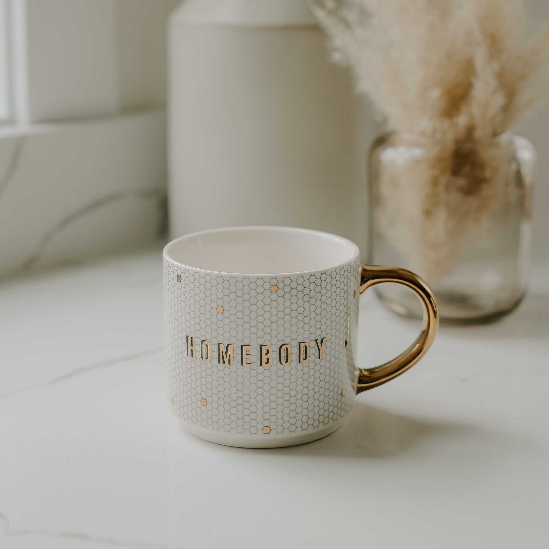 Homebody Tile Coffee Mug