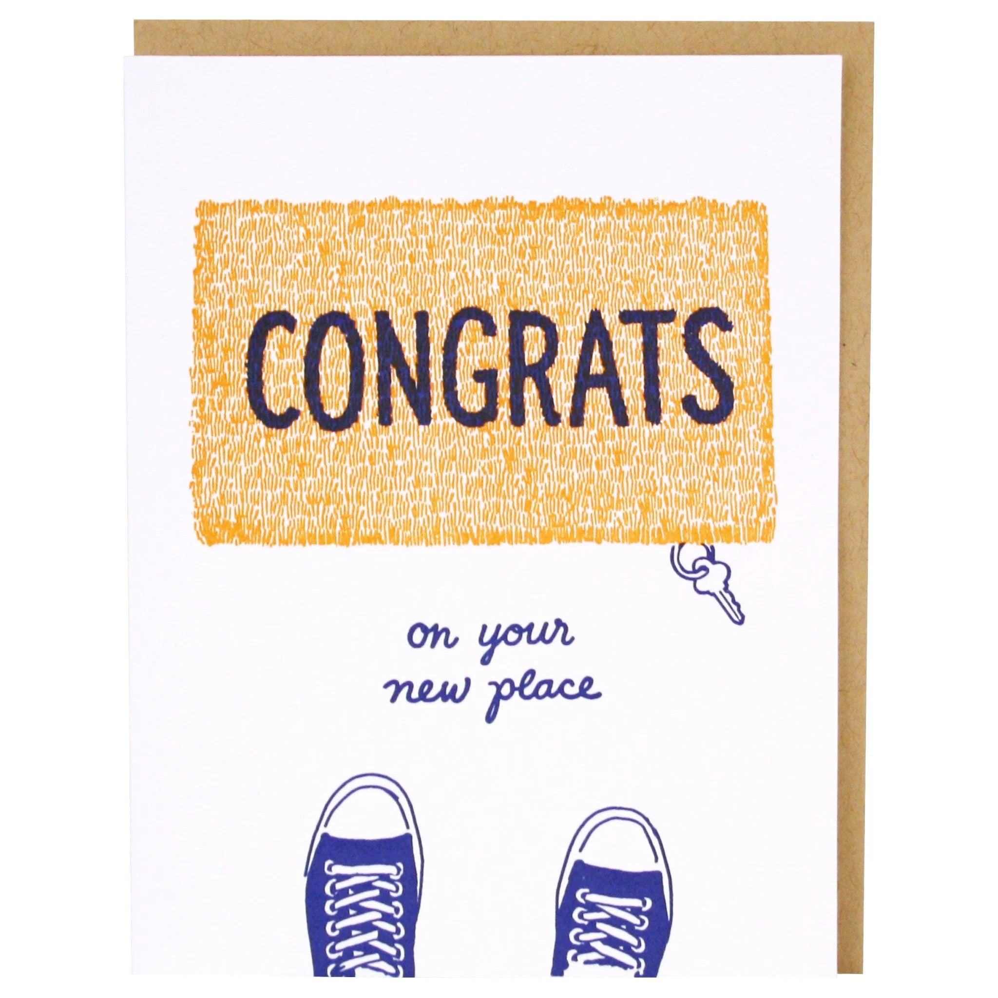Doormat New Home Card | Greeting card