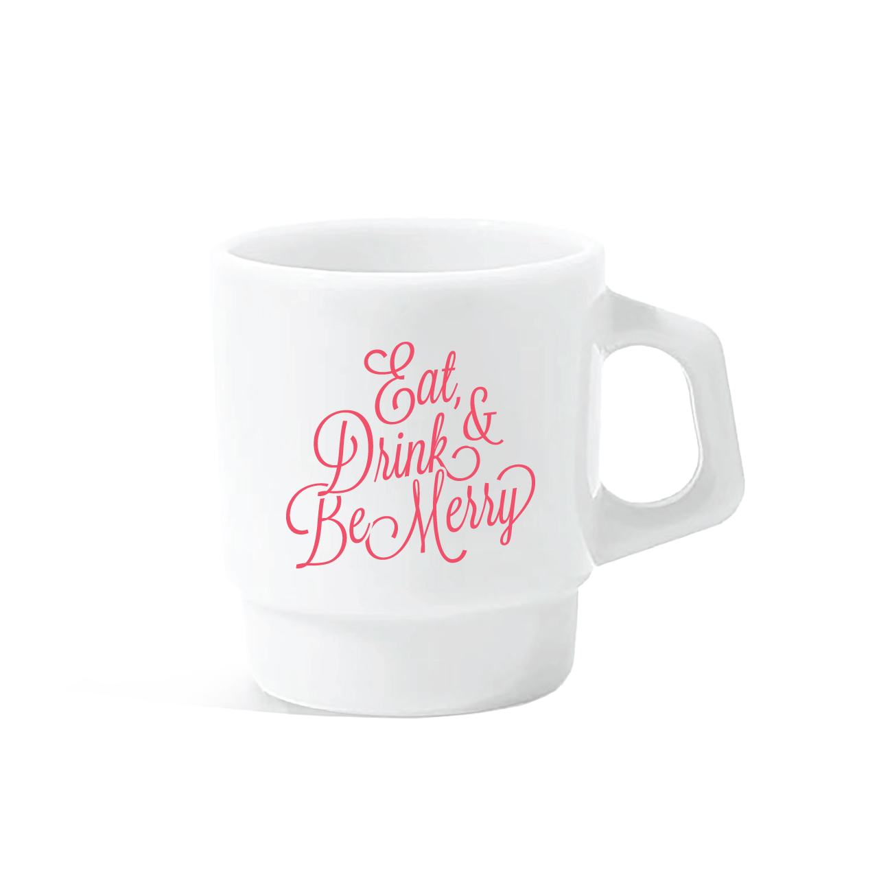 Eat Drink & Be Merry Mug
