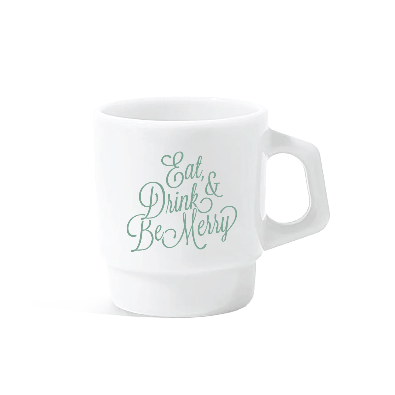 Eat Drink & Be Merry Mug