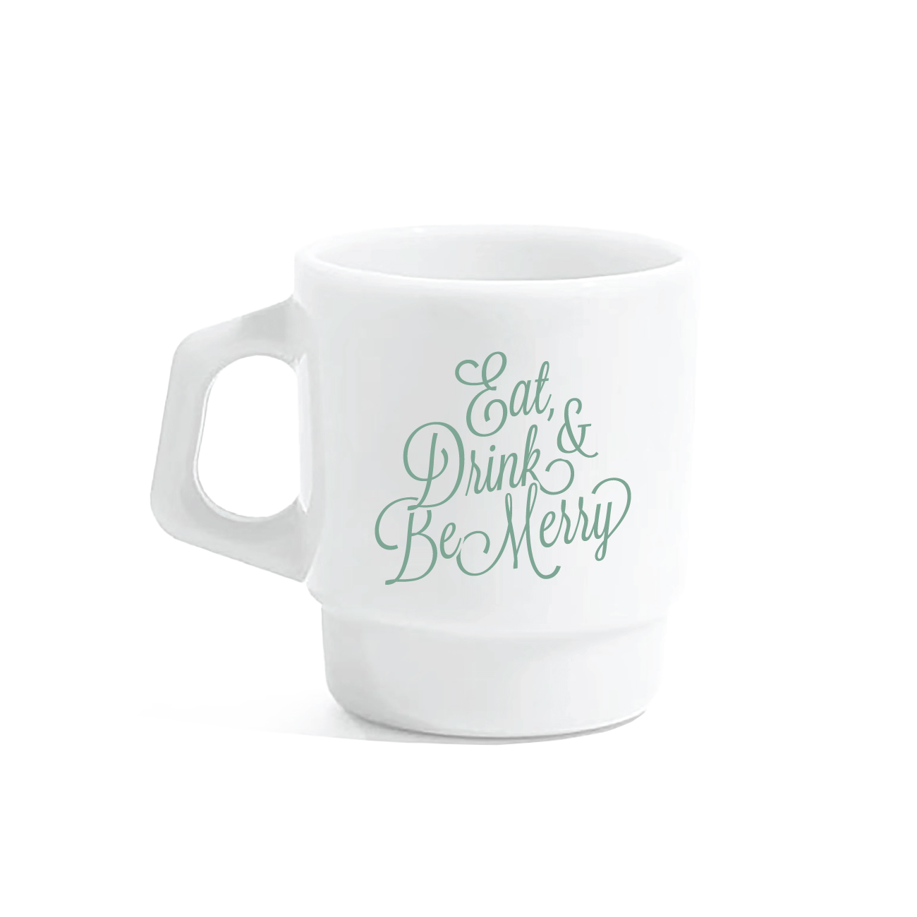 Eat Drink & Be Merry Mug