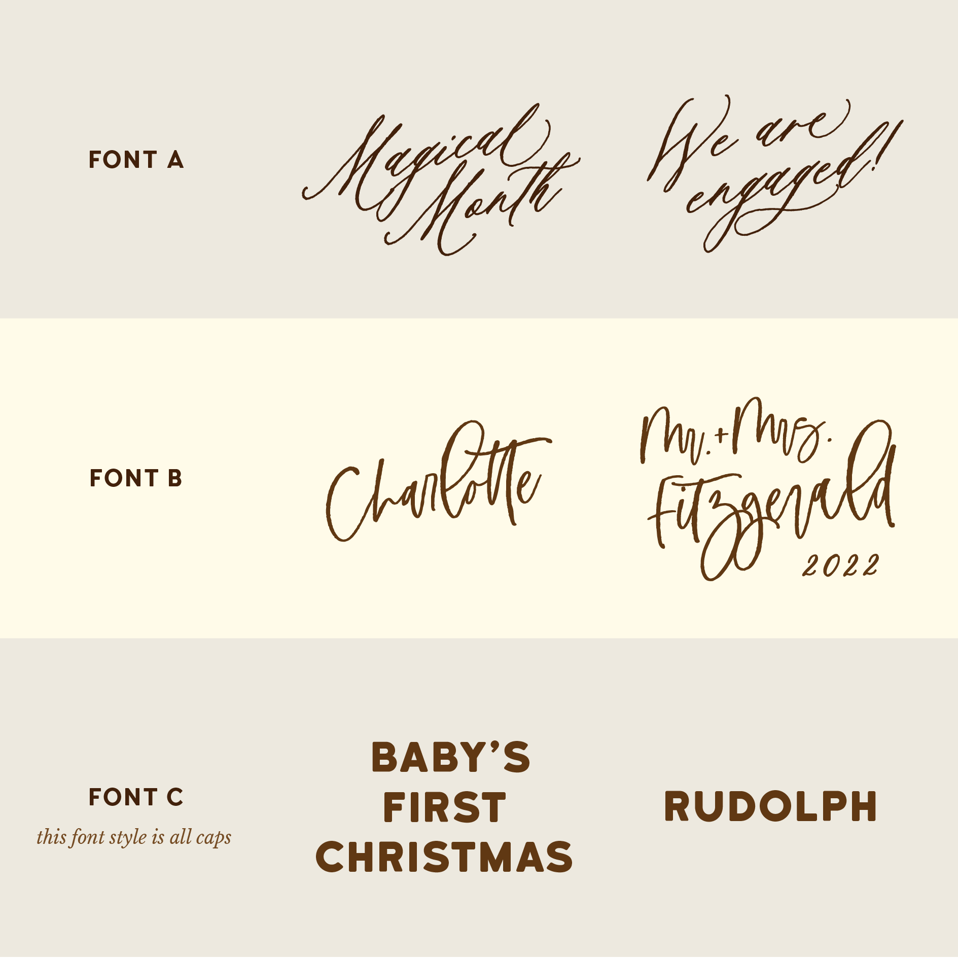 Personalized Bauble | Matcha Latte