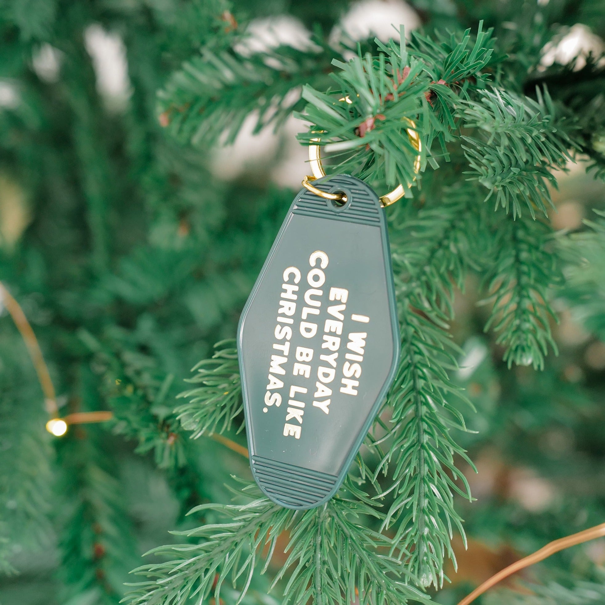 Nick's Reindeer Keychain