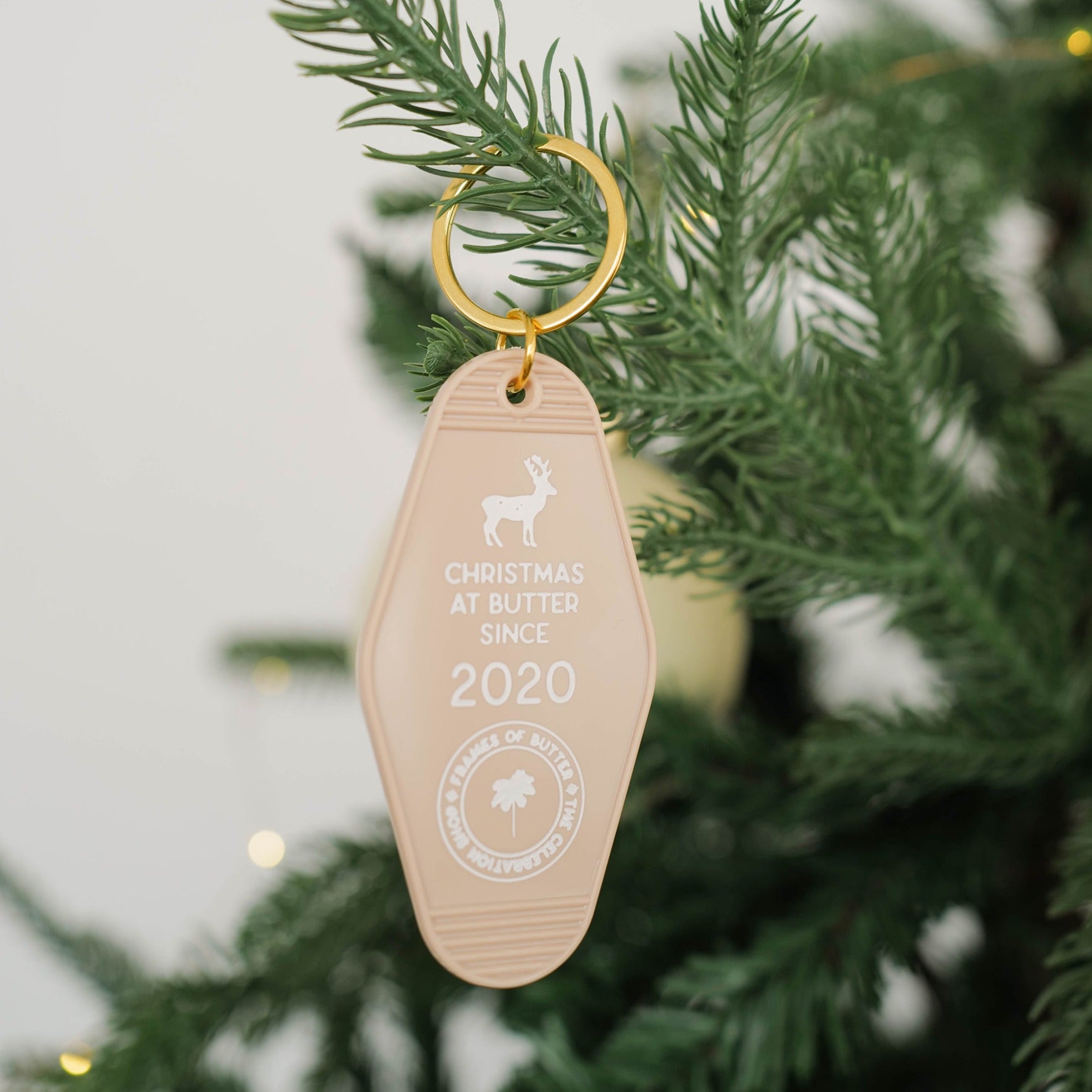 Nick's Reindeer Keychain