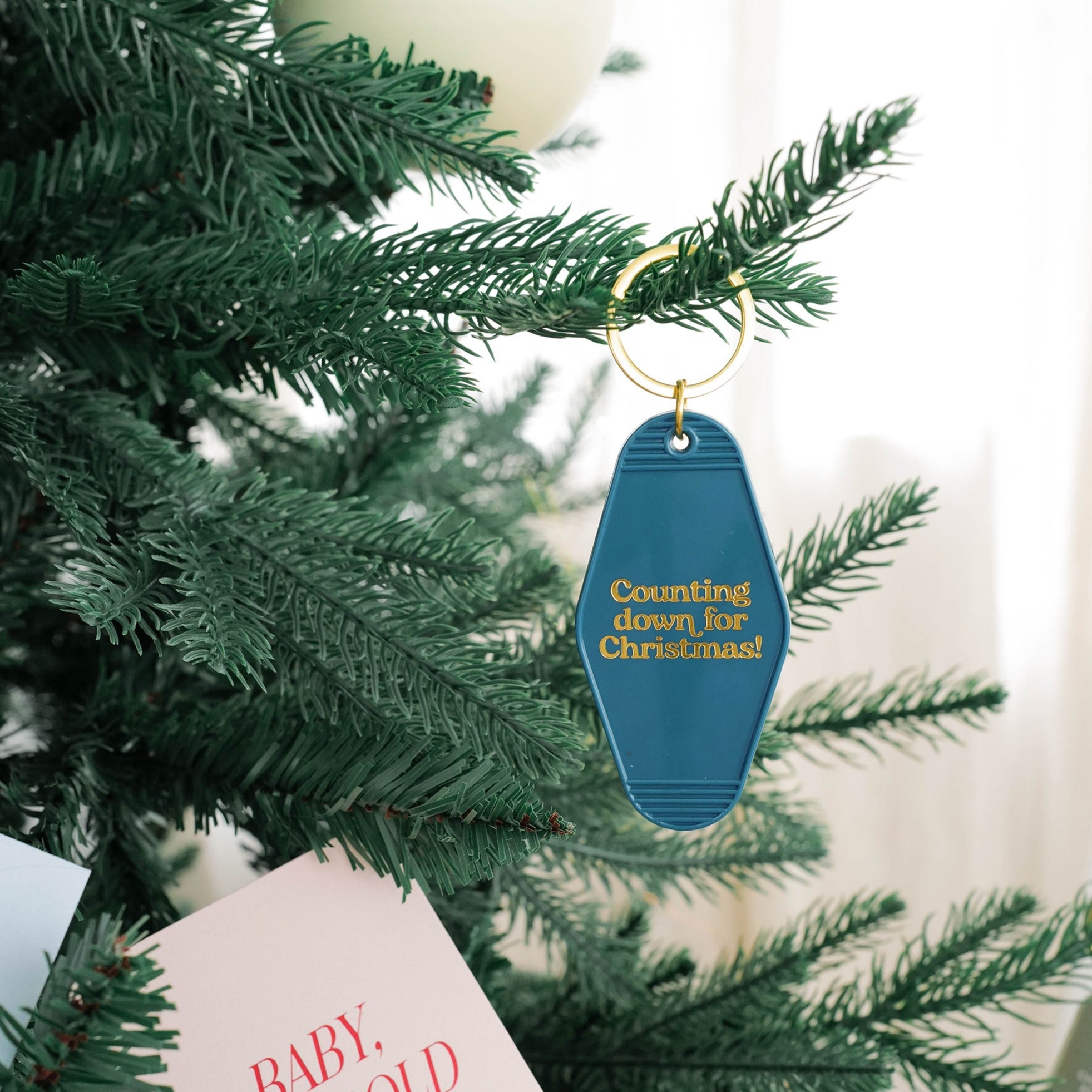 Nick's Reindeer Keychain