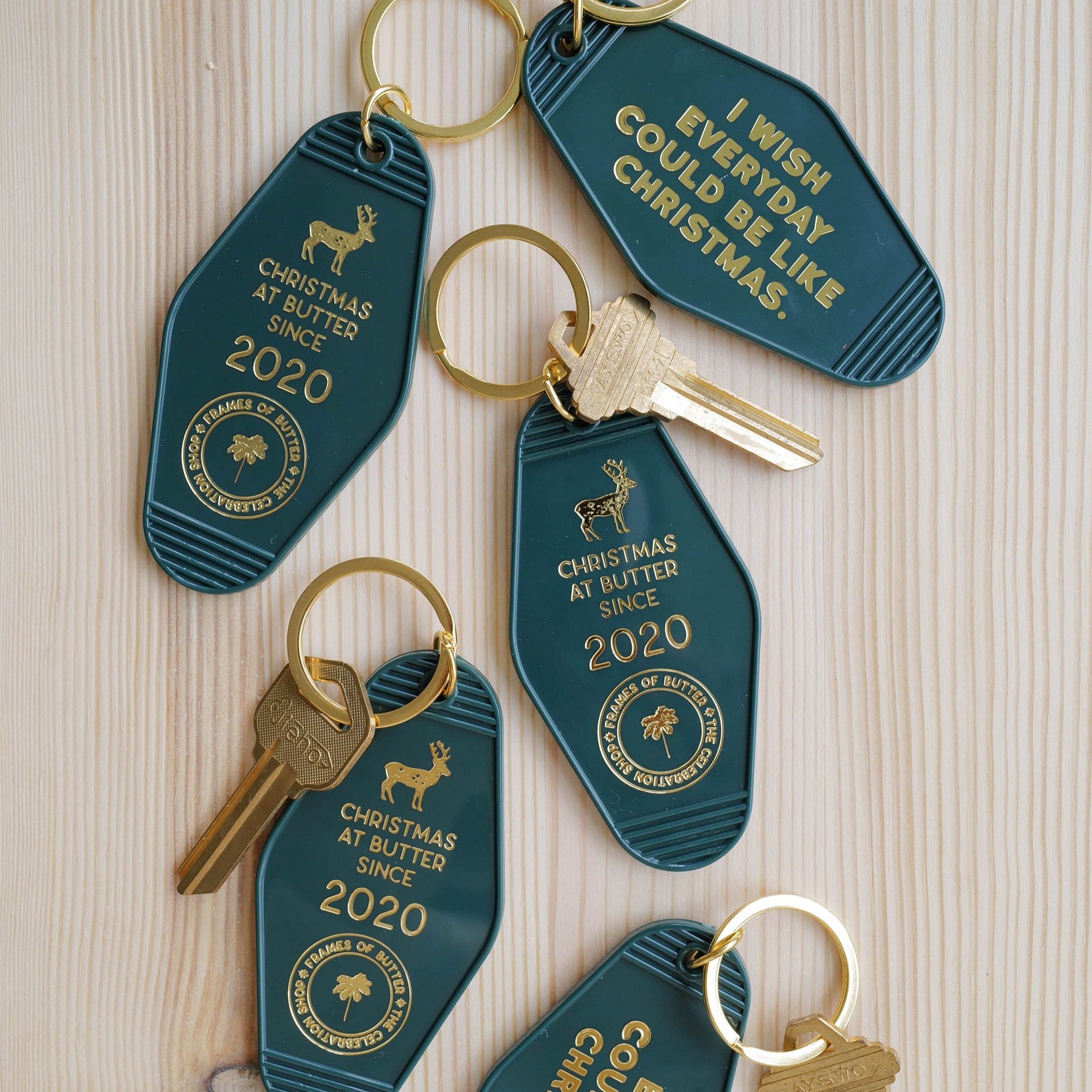 Nick's Reindeer Keychain