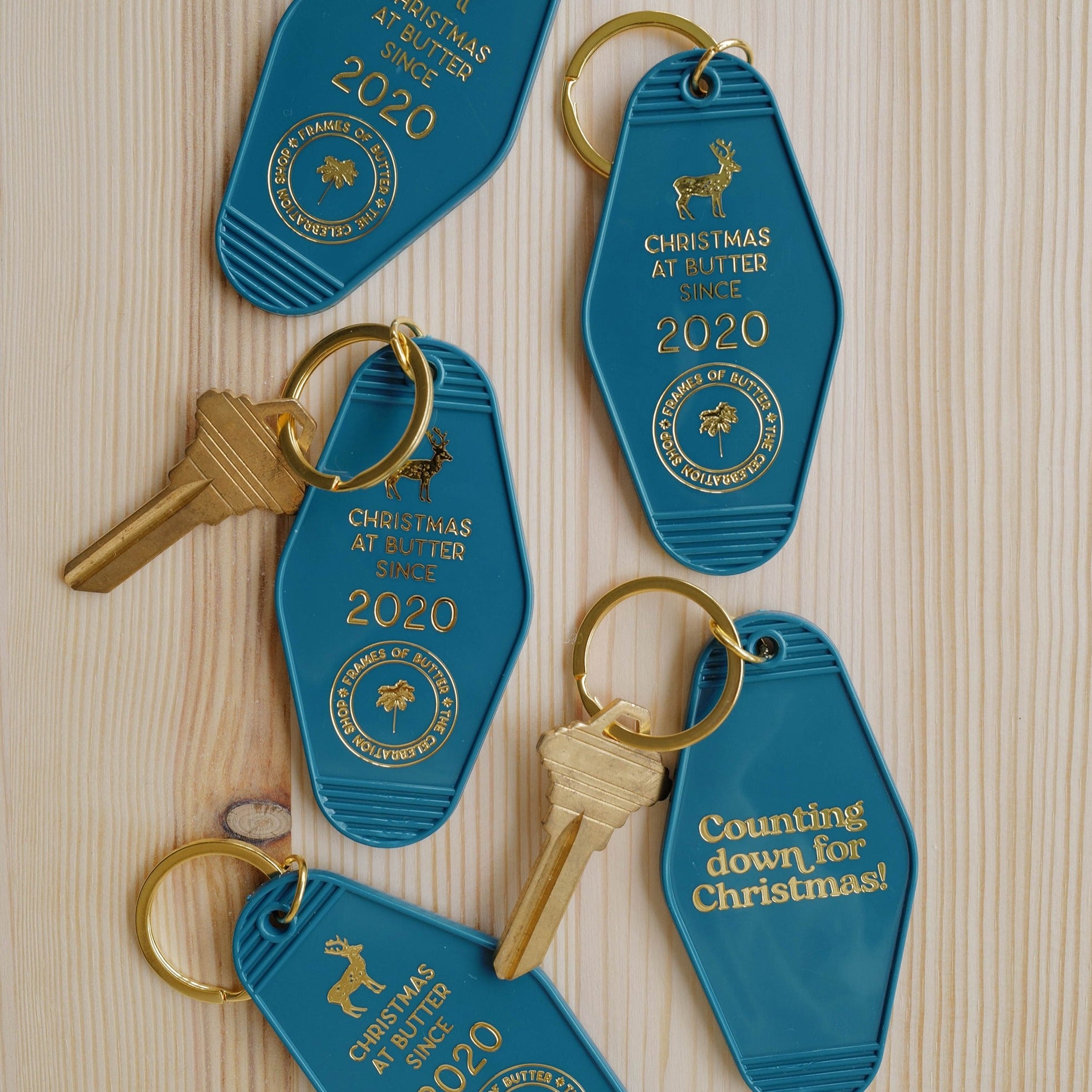 Nick's Reindeer Keychain