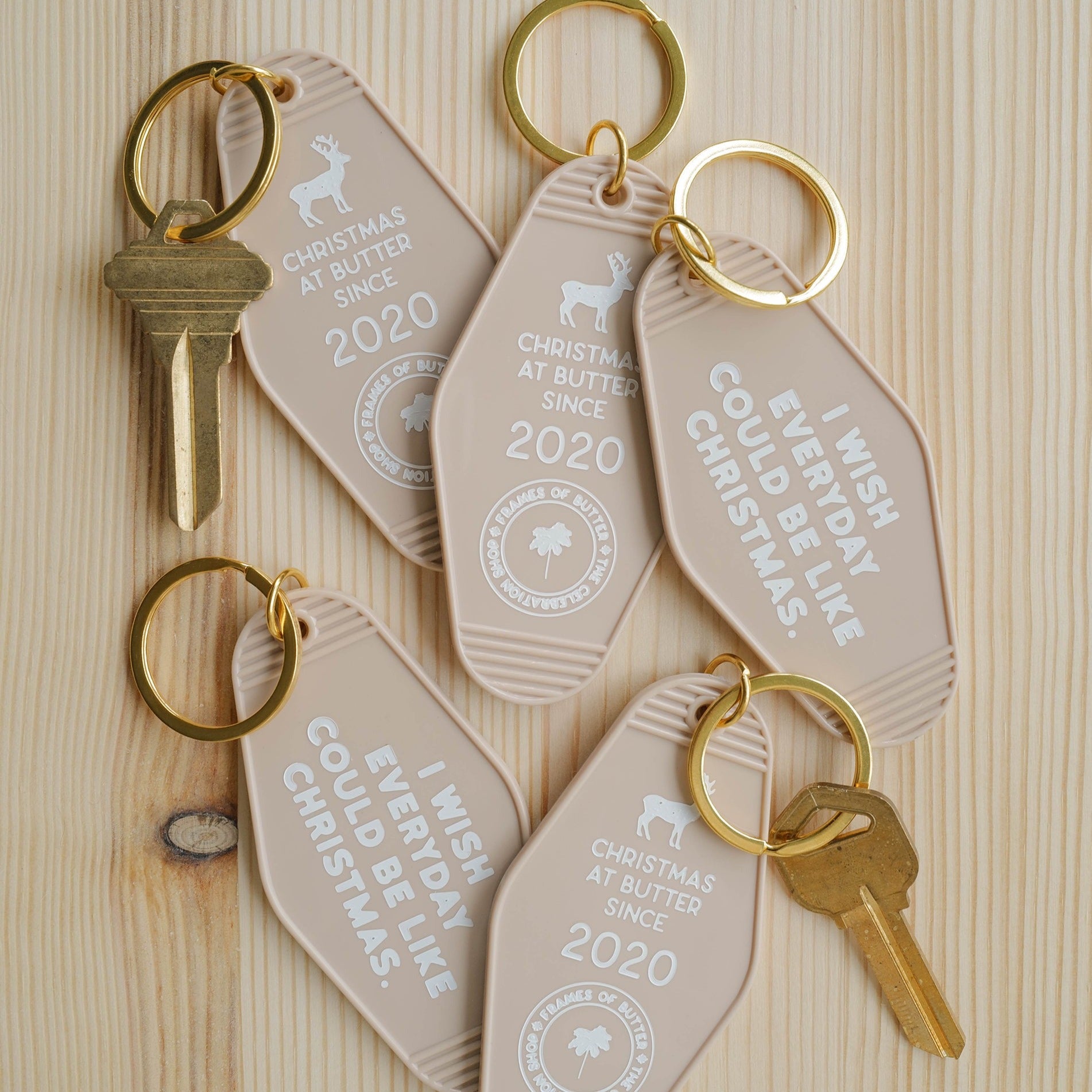 Nick's Reindeer Keychain