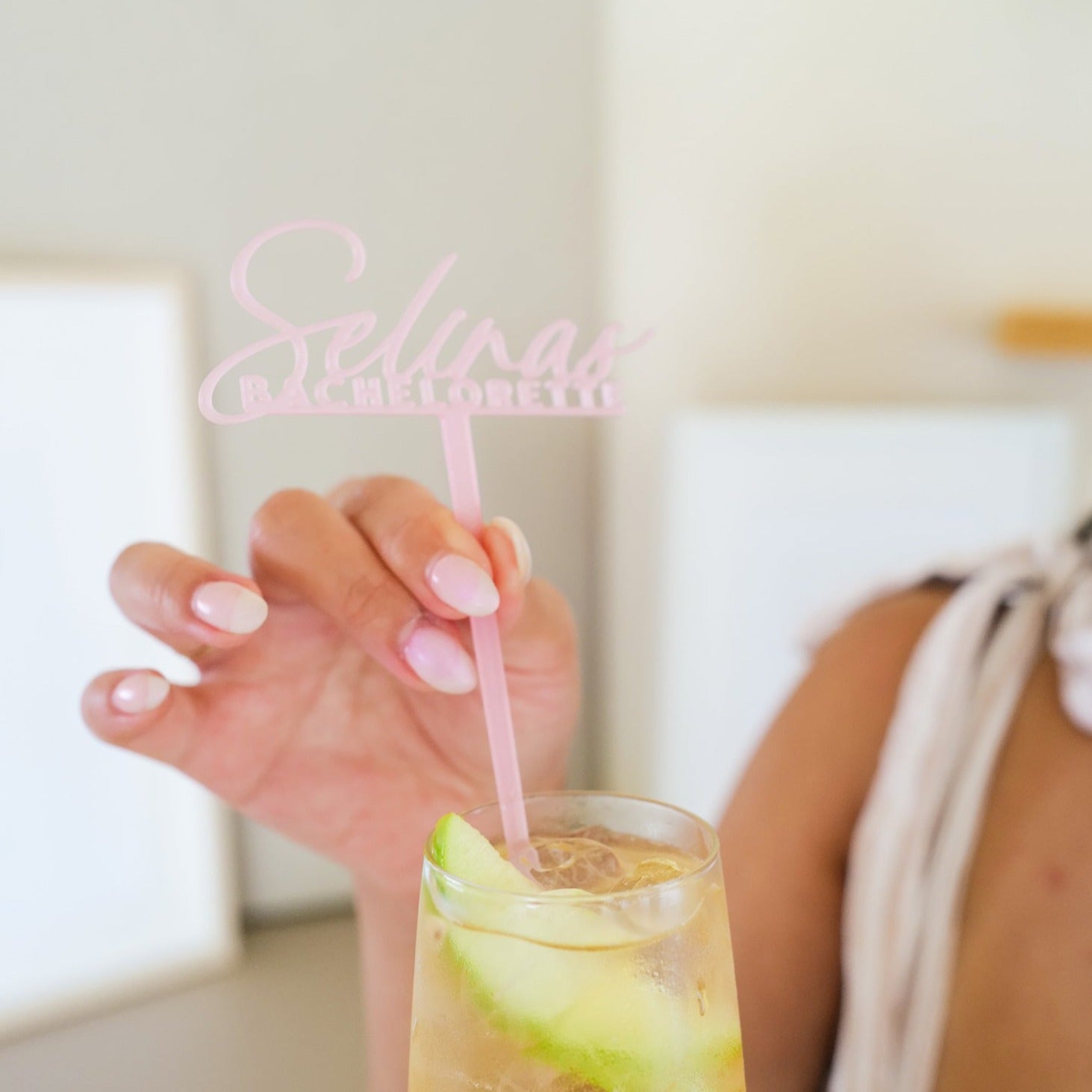 Personalized Stirrers | Stir Sticks - Bridal/Bachelorette Party (Set of 6)