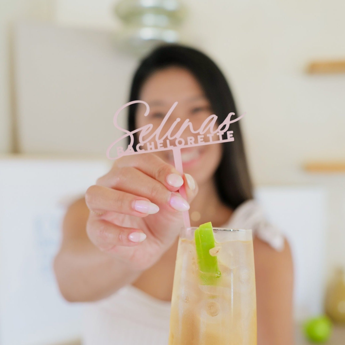 Personalized Stirrers | Stir Sticks - Bridal/Bachelorette Party (Set of 6)