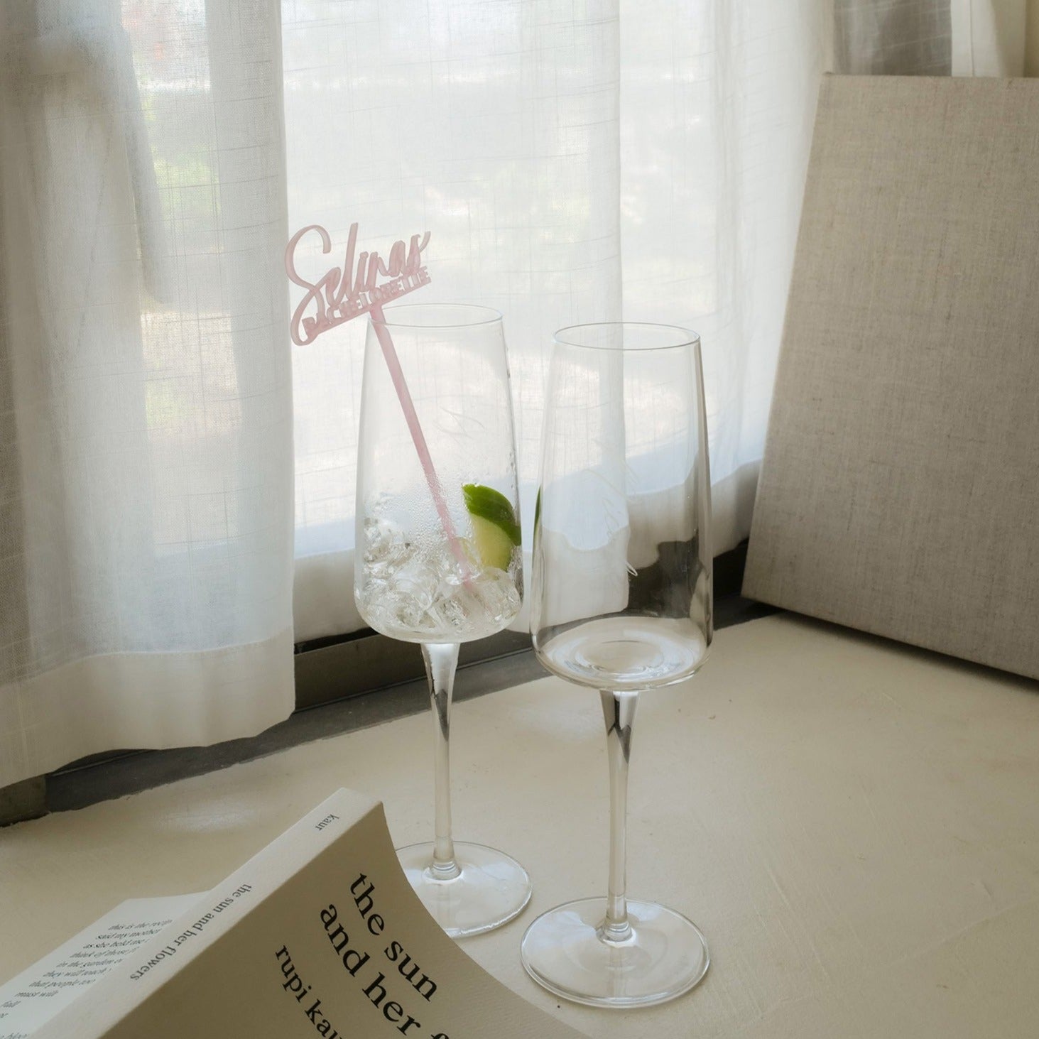Personalized Stirrers | Stir Sticks - Bridal/Bachelorette Party (Set of 6)