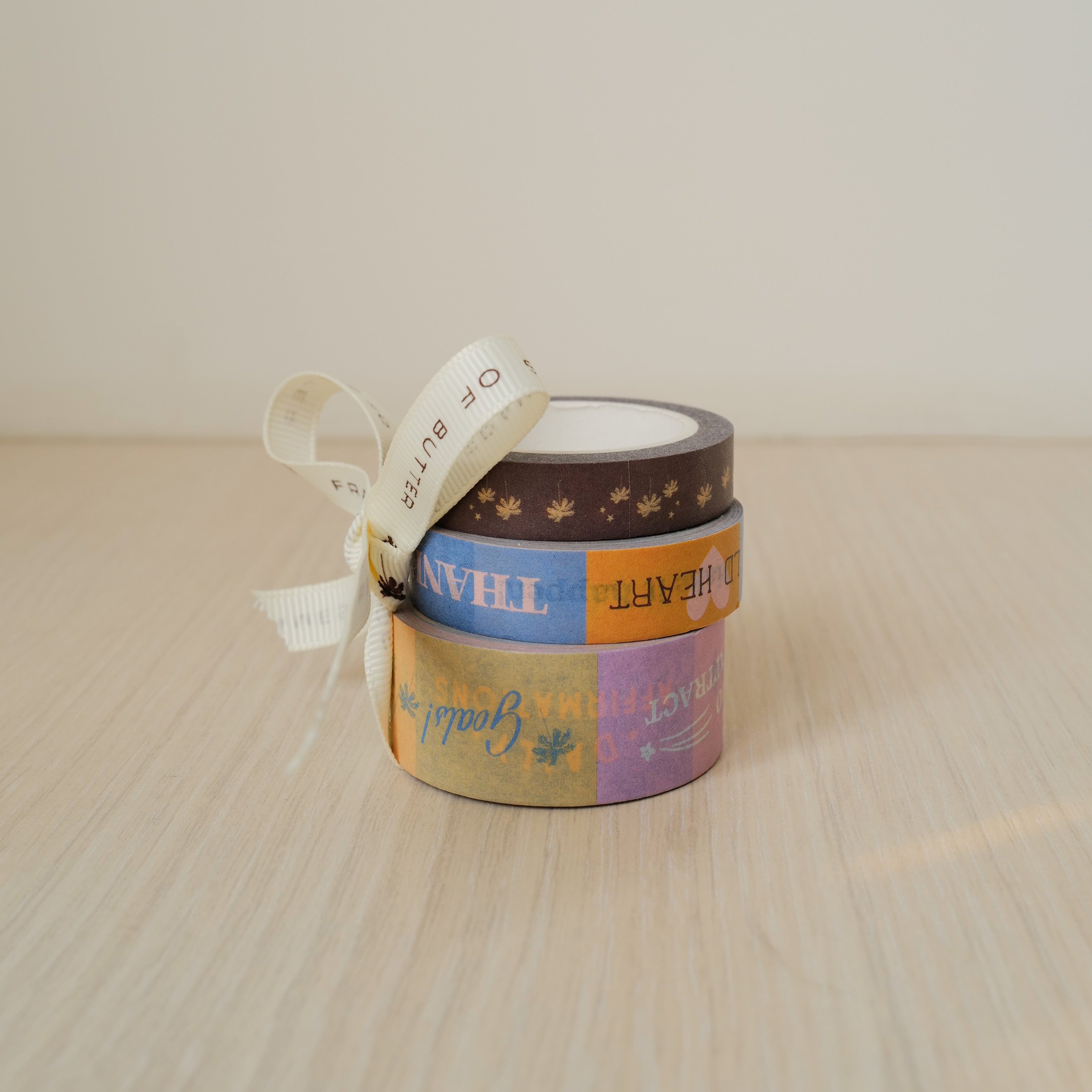 New year washi tape