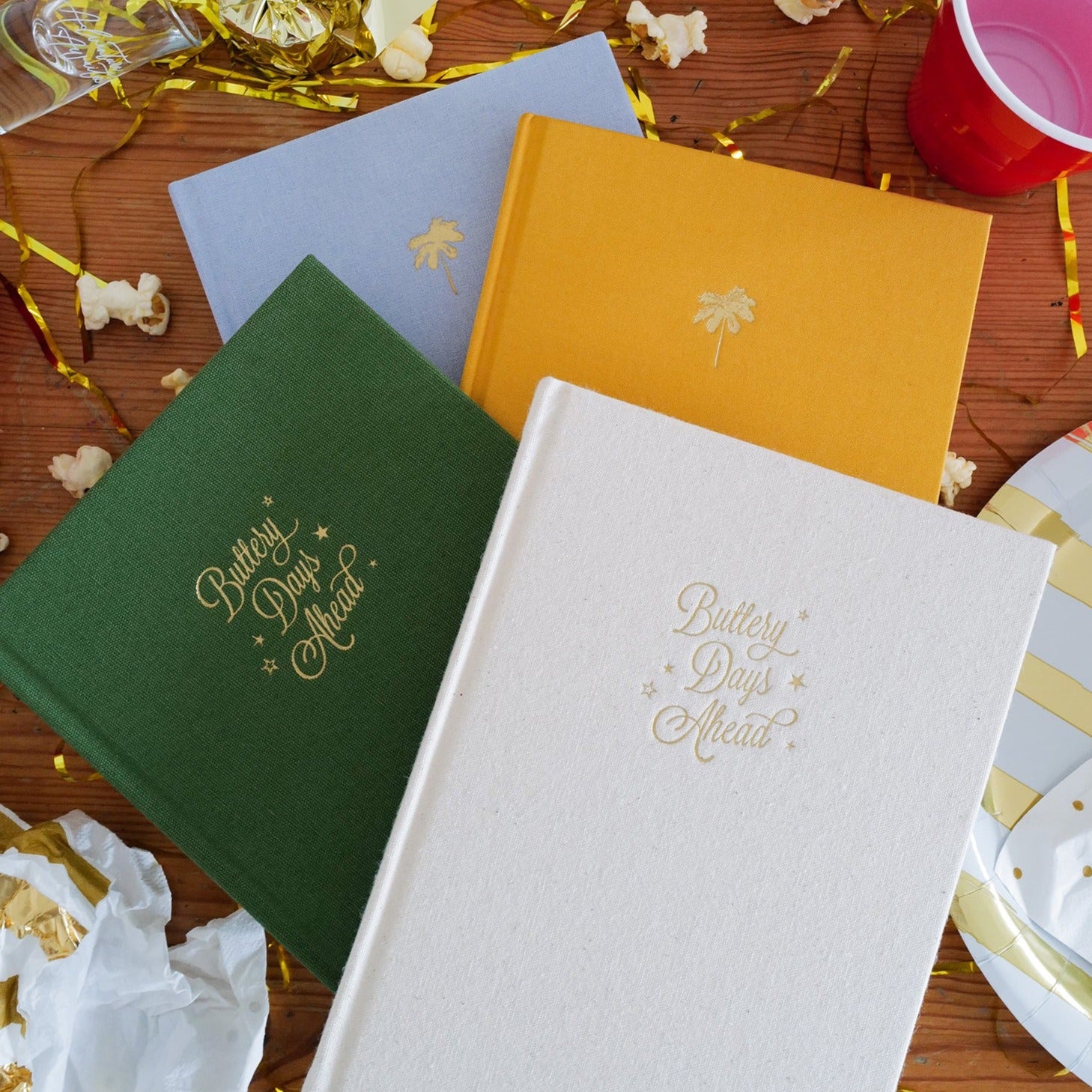 Buttery Days Ahead 日記本