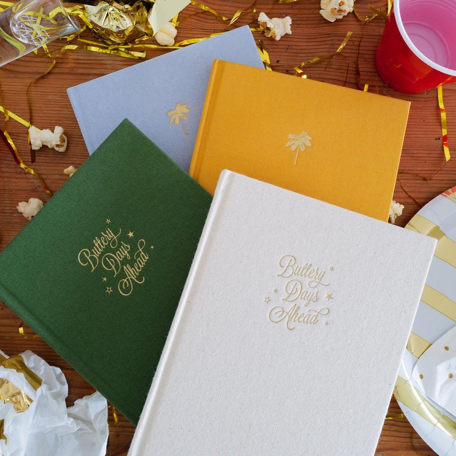 Palm Tree Linen Journal