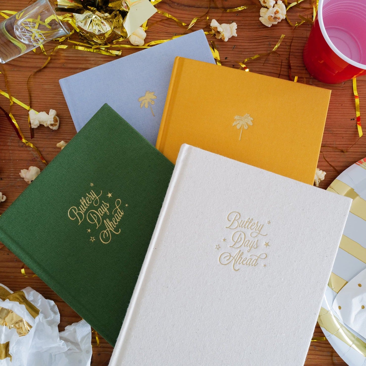 New year journal notebook
