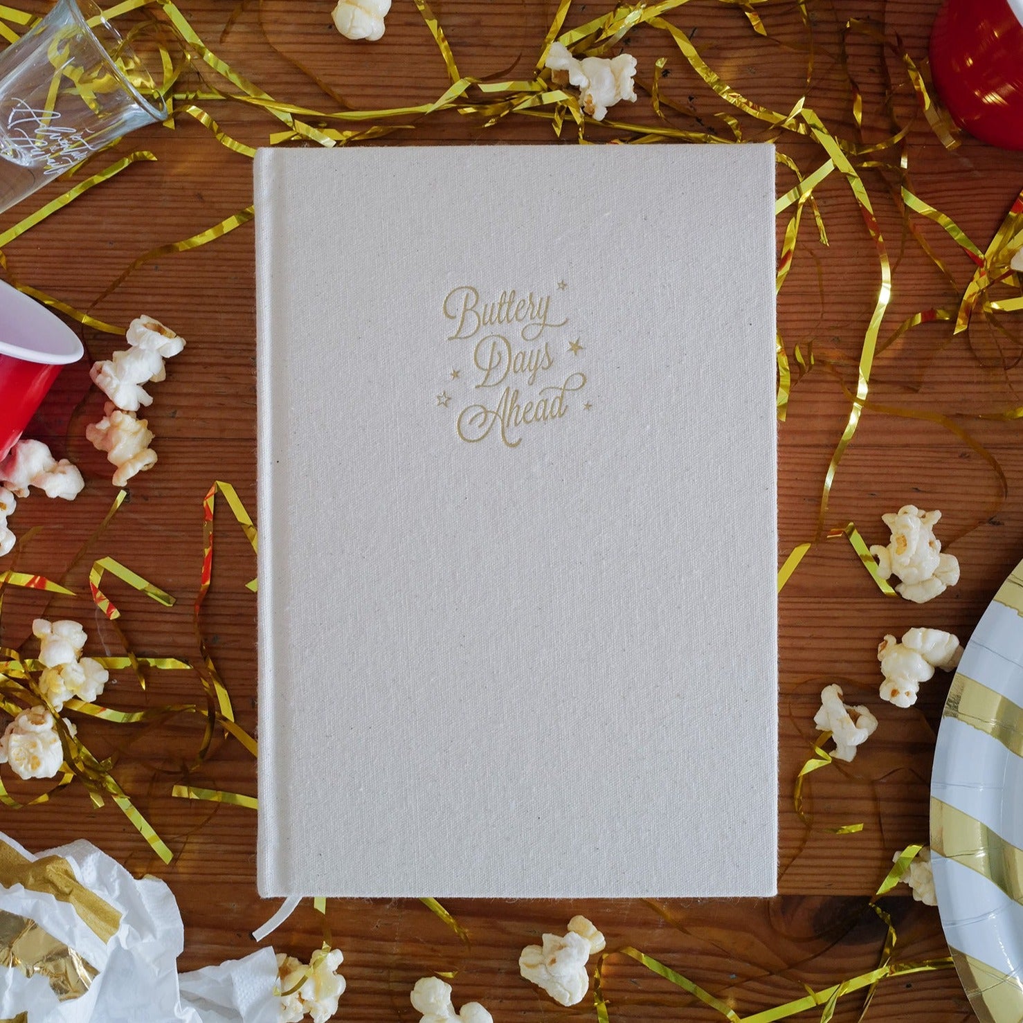 New year journal notebook