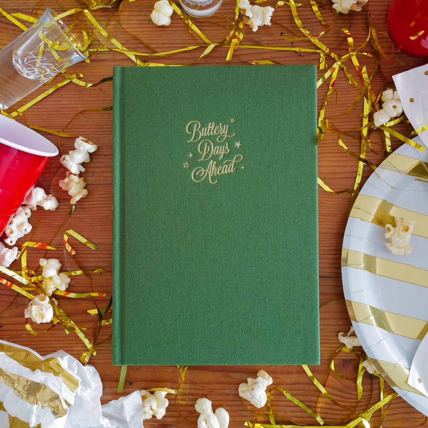 New year journal notebook