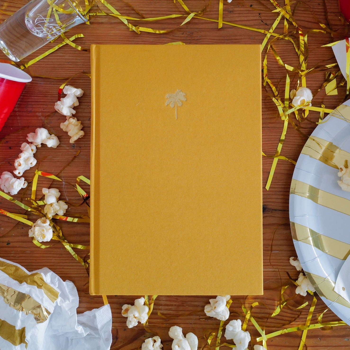 New year journal notebook