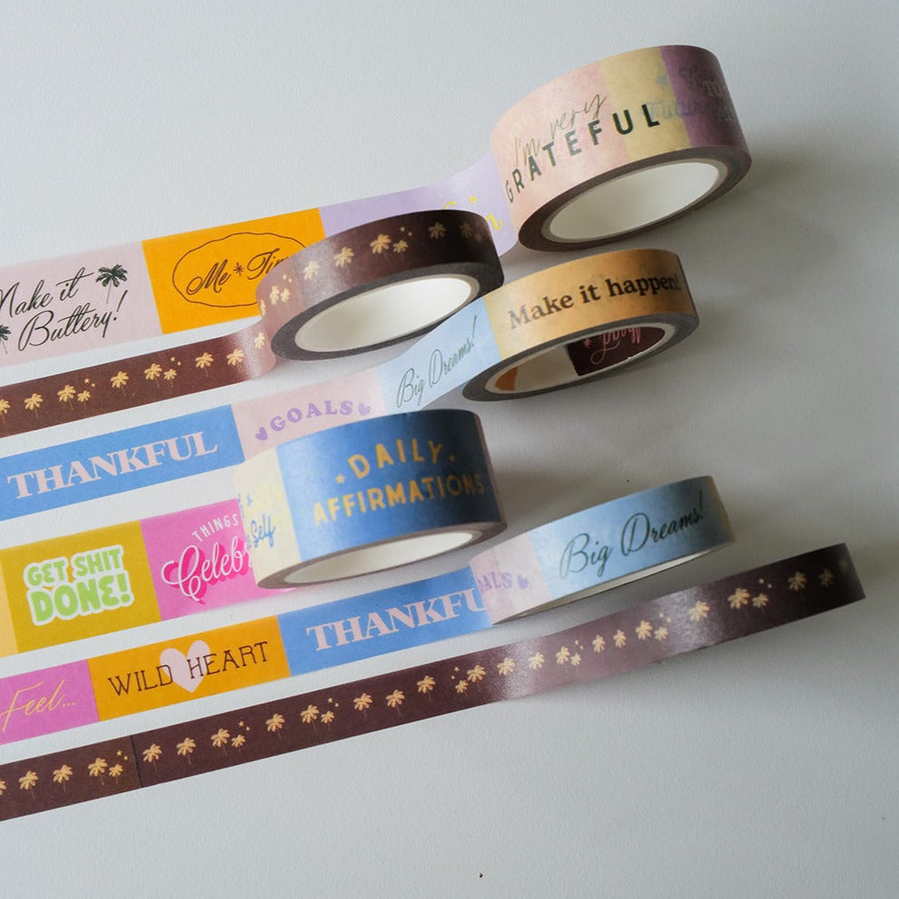 New year washi tape