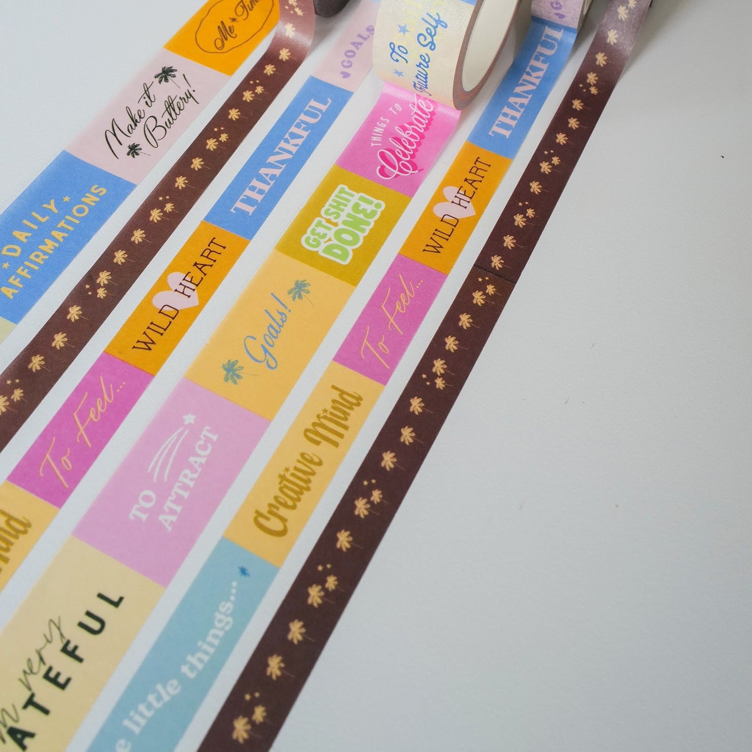 New year washi tape