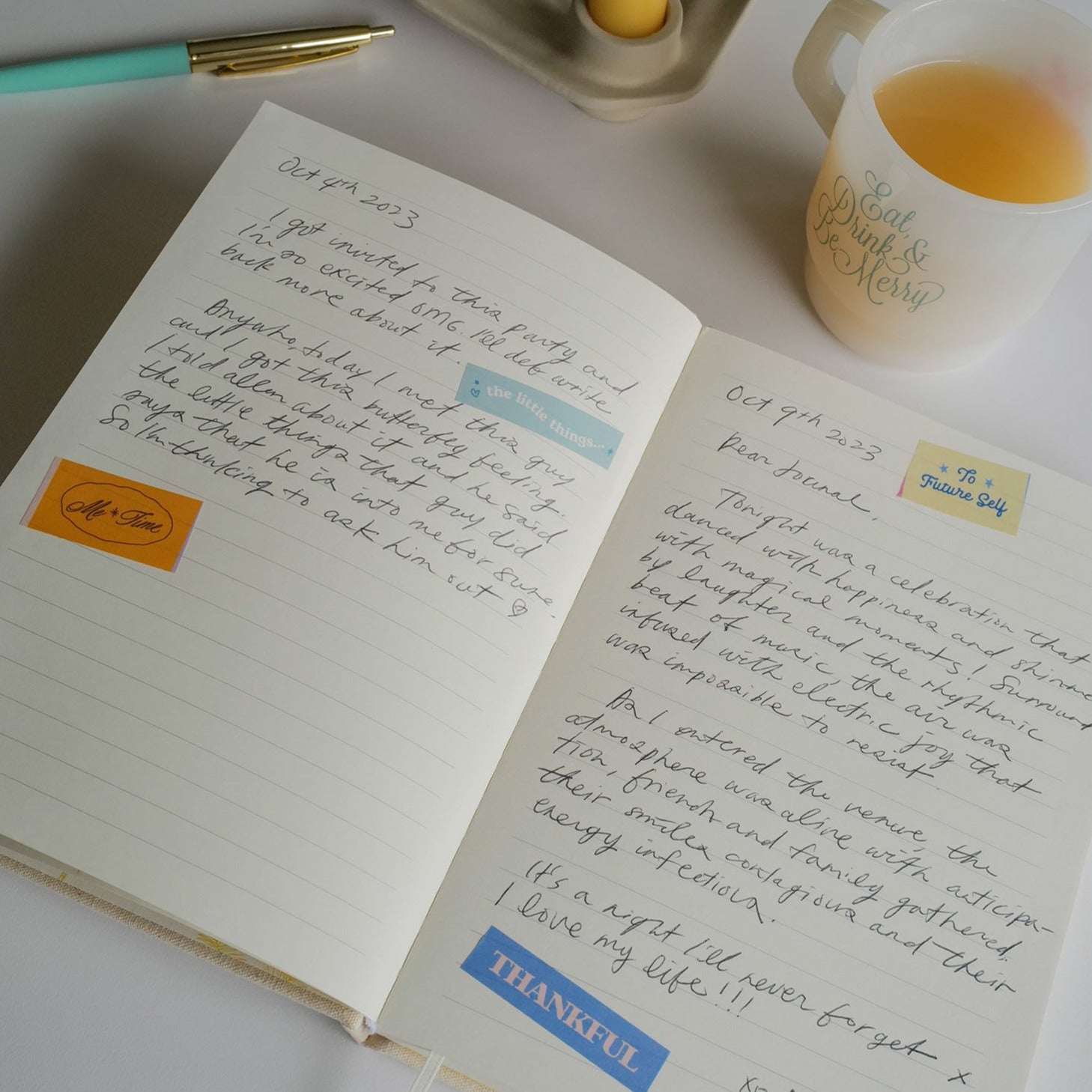 Buttery Days Ahead 日記本