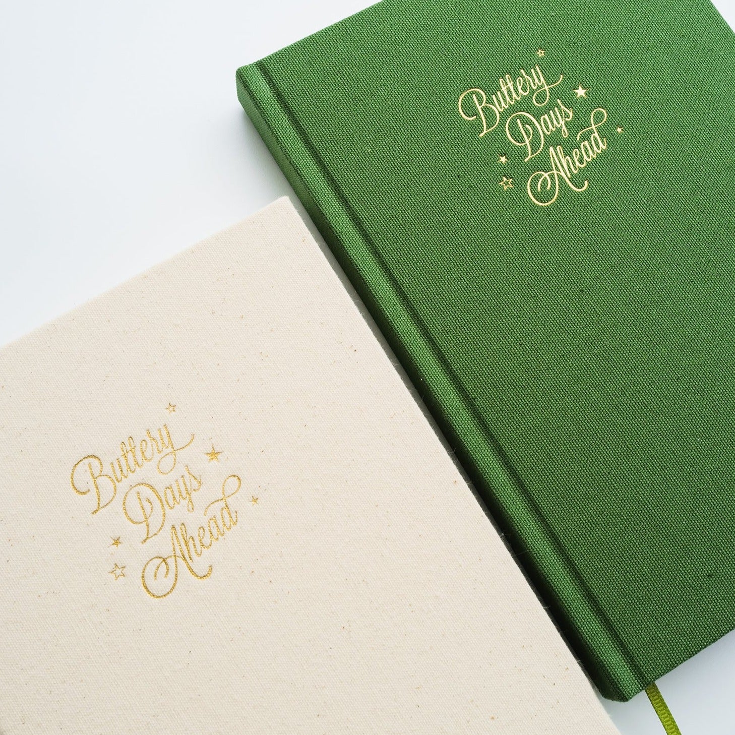 Buttery Days Ahead 日記本