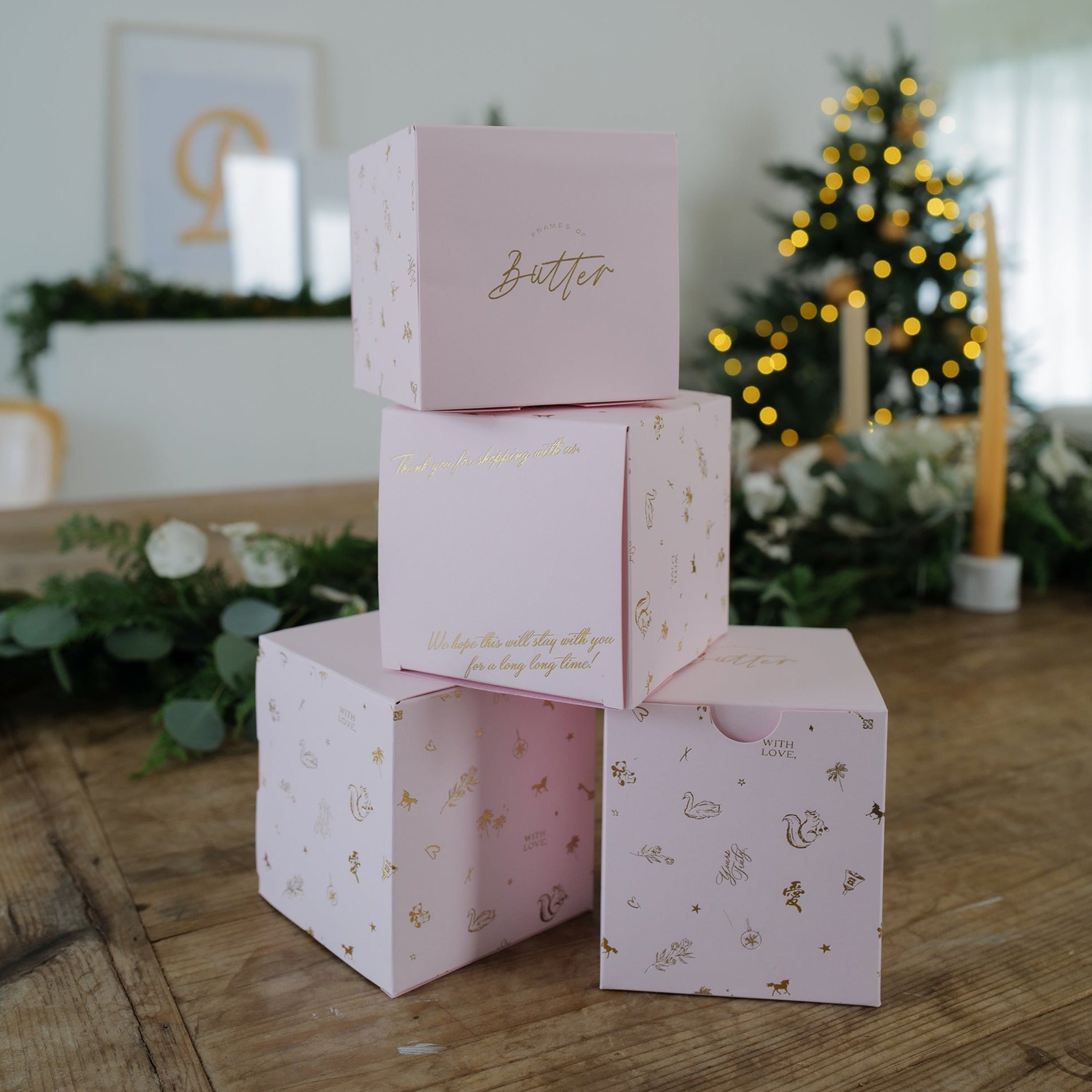 Individual Christmas Bauble Packaging Box