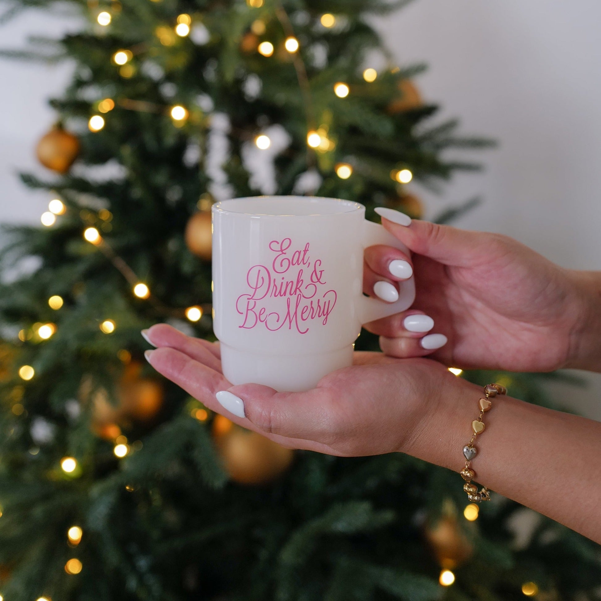 Eat Drink & Be Merry Mug