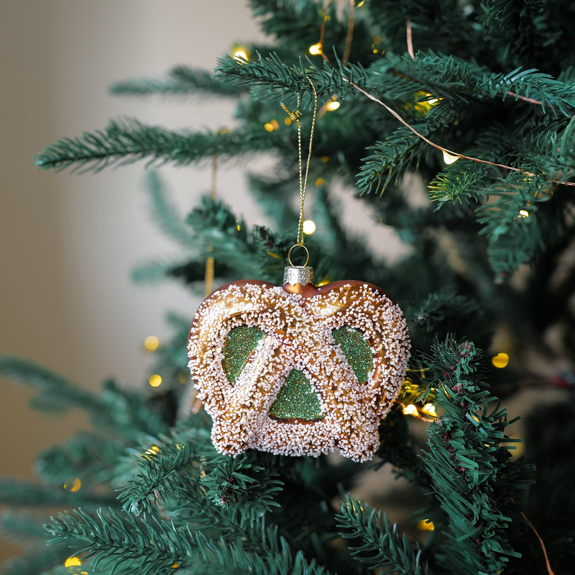 Bavarian Pretzel Ornament