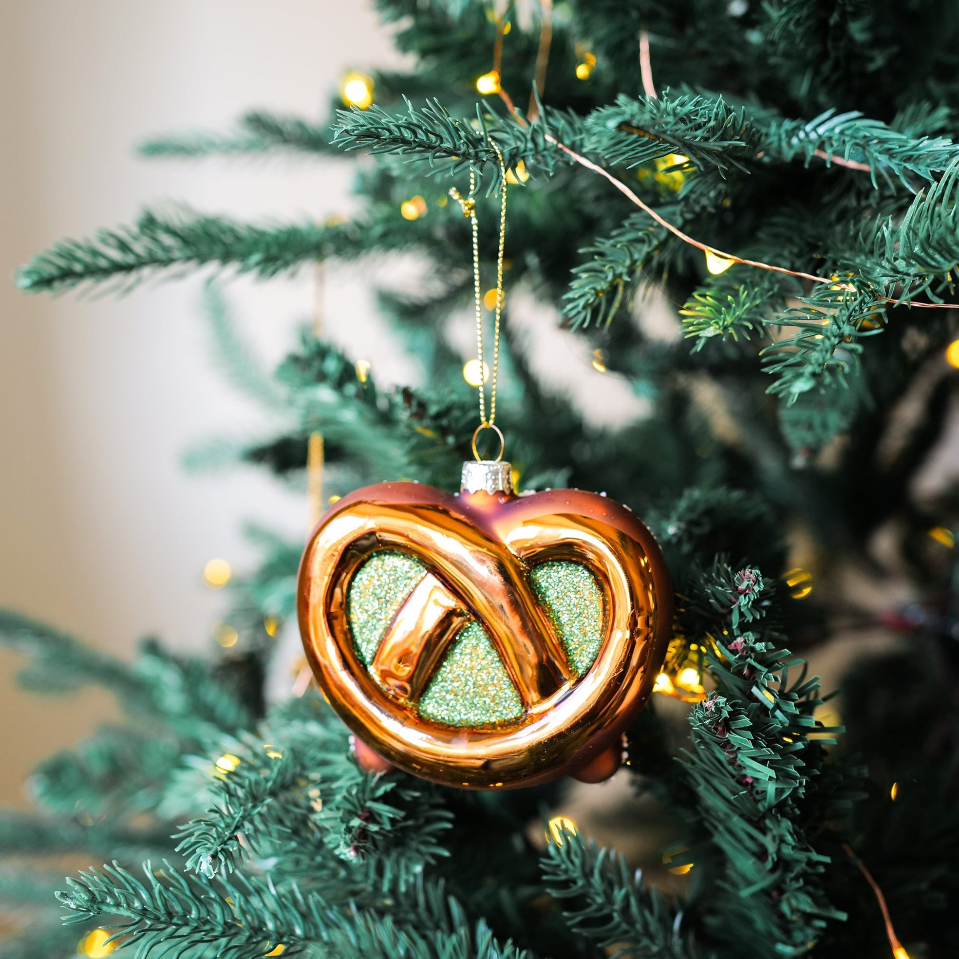 Bavarian Pretzel Ornament