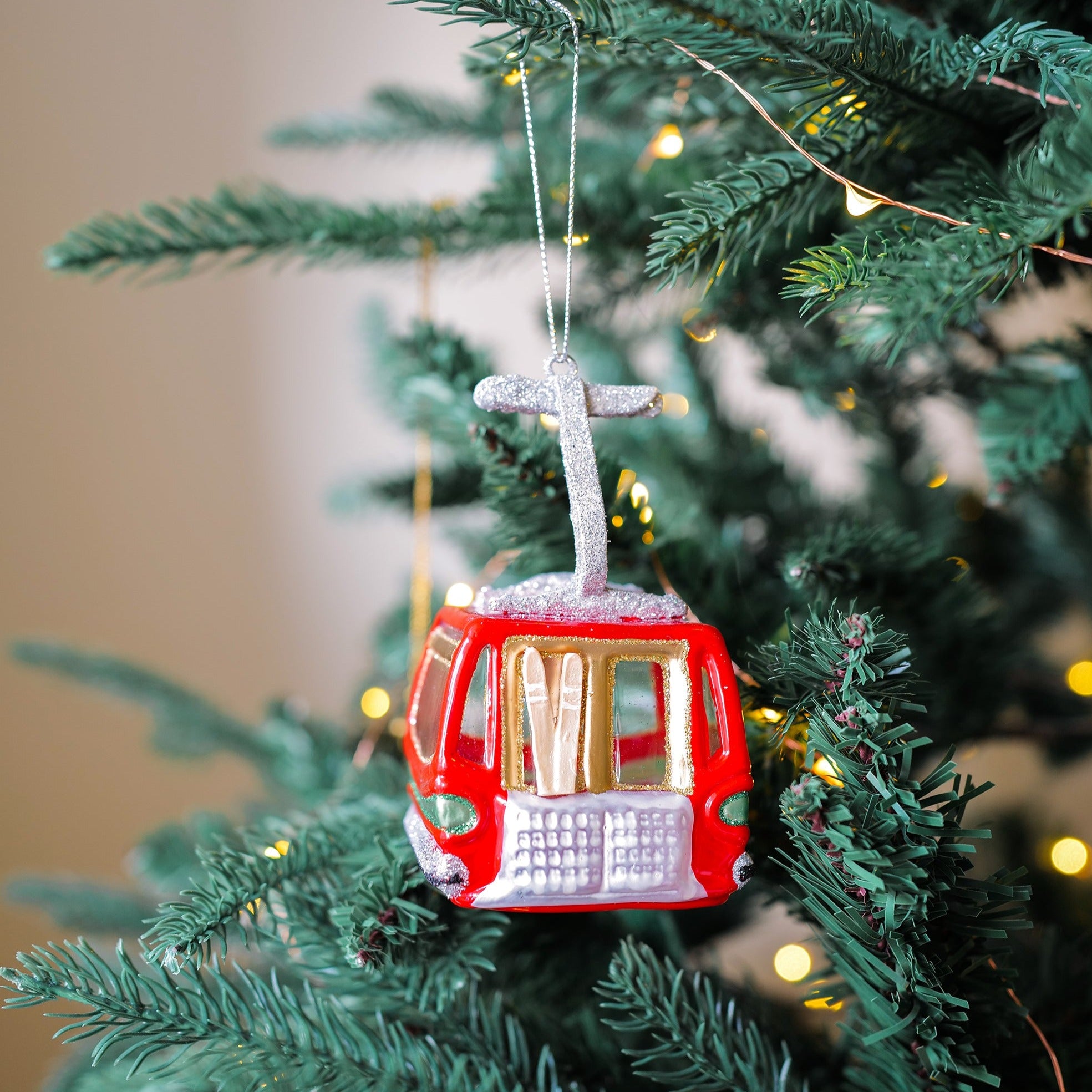 Ski Lift Ornament
