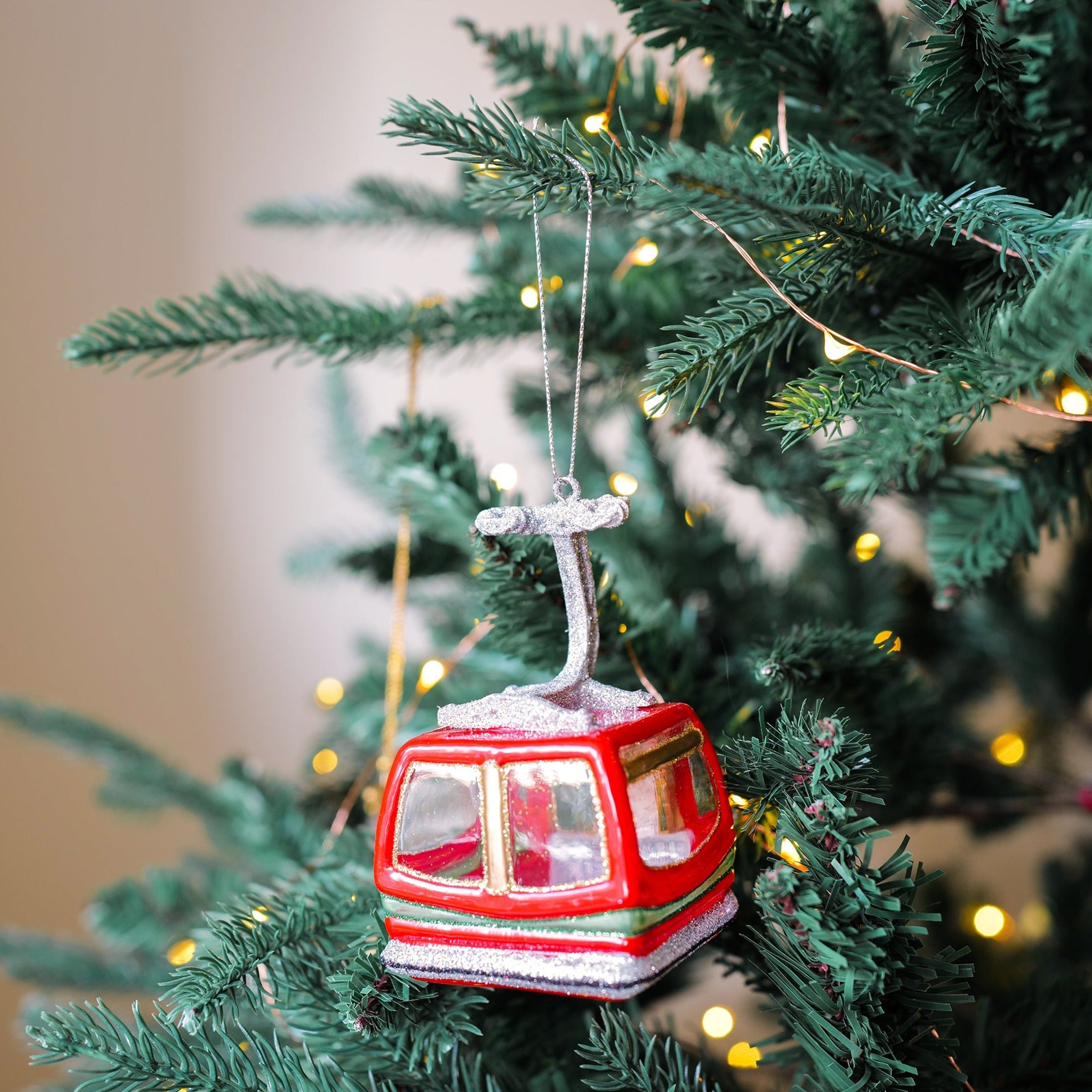Ski Lift Ornament