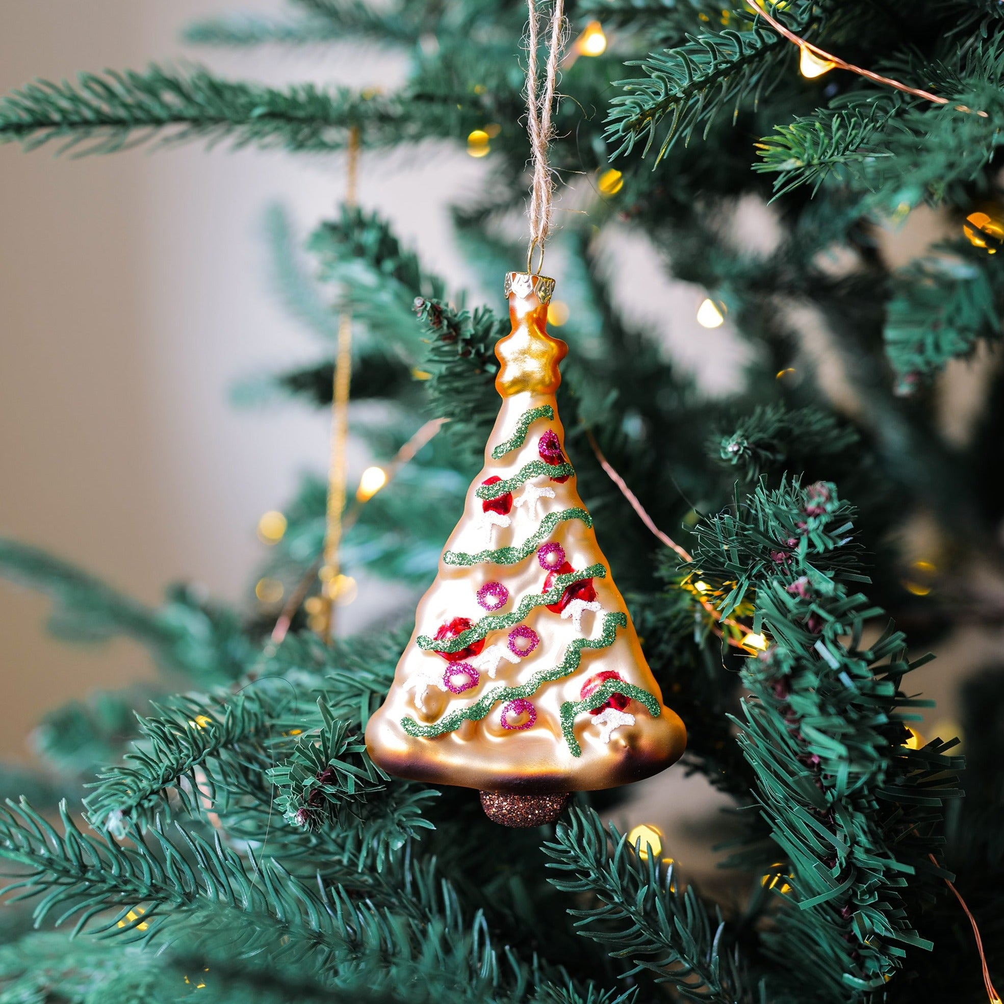 Pizza Tree Ornament