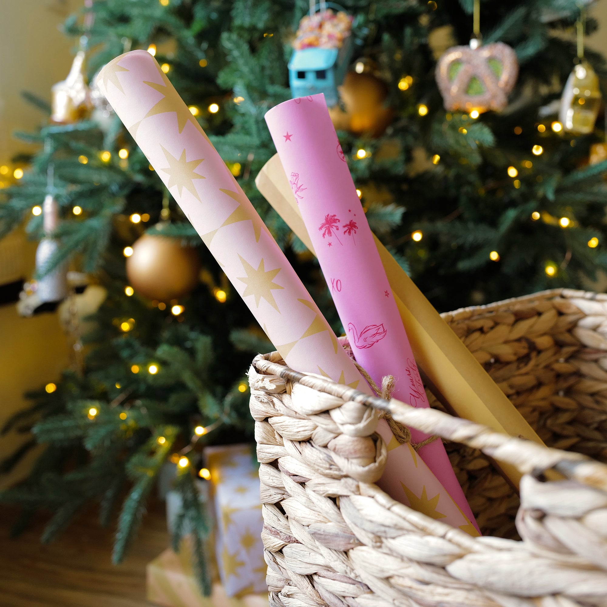 Wrapping paper | Bethlehem Stars