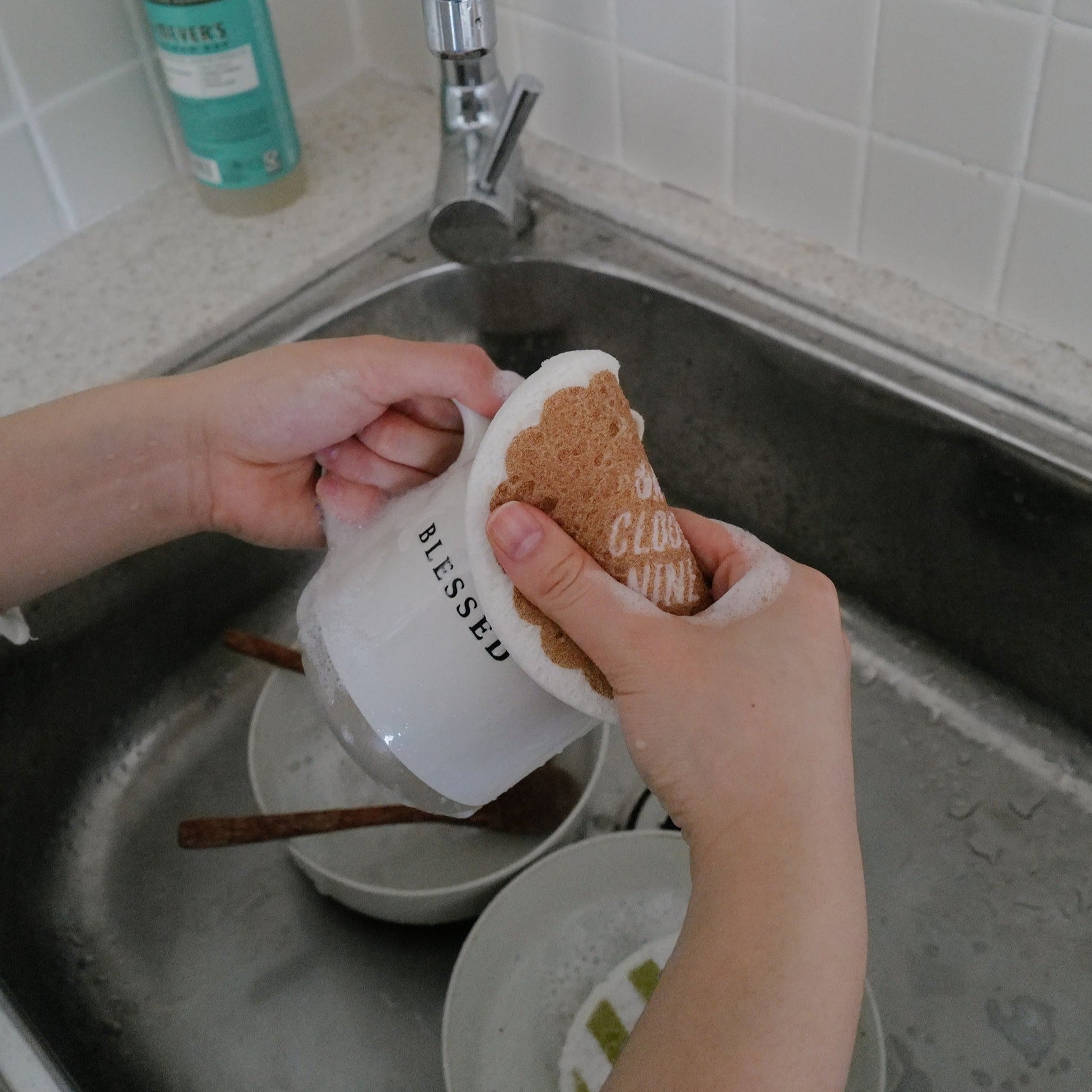 On Cloud Nine | Cellulose Cleaning Sponge (Set of 4)