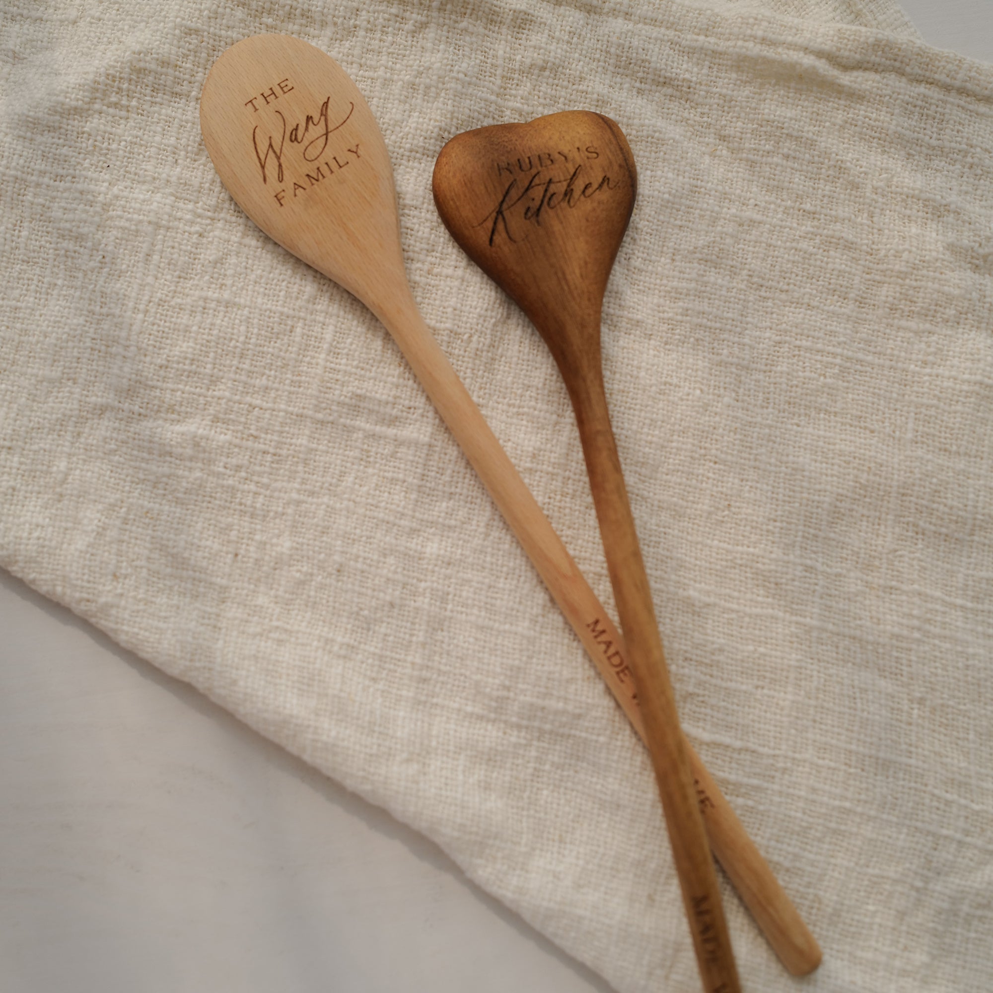 Personalized Chef's Spoon (Set of 2)