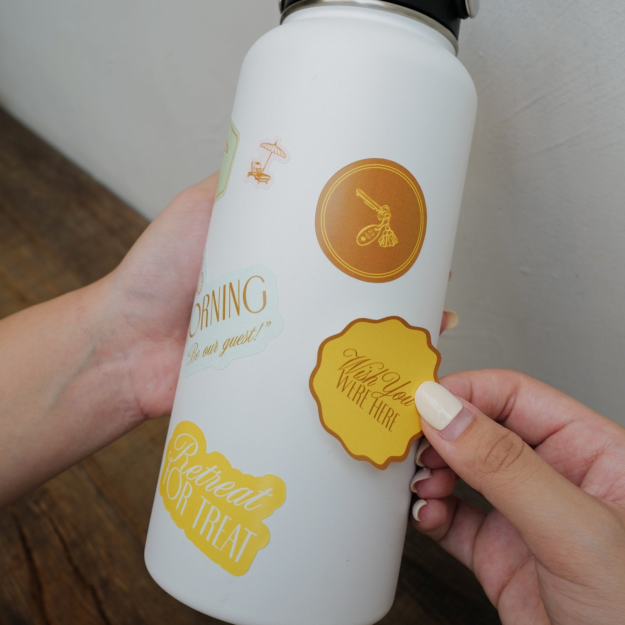 Wish You Were Here Sticker