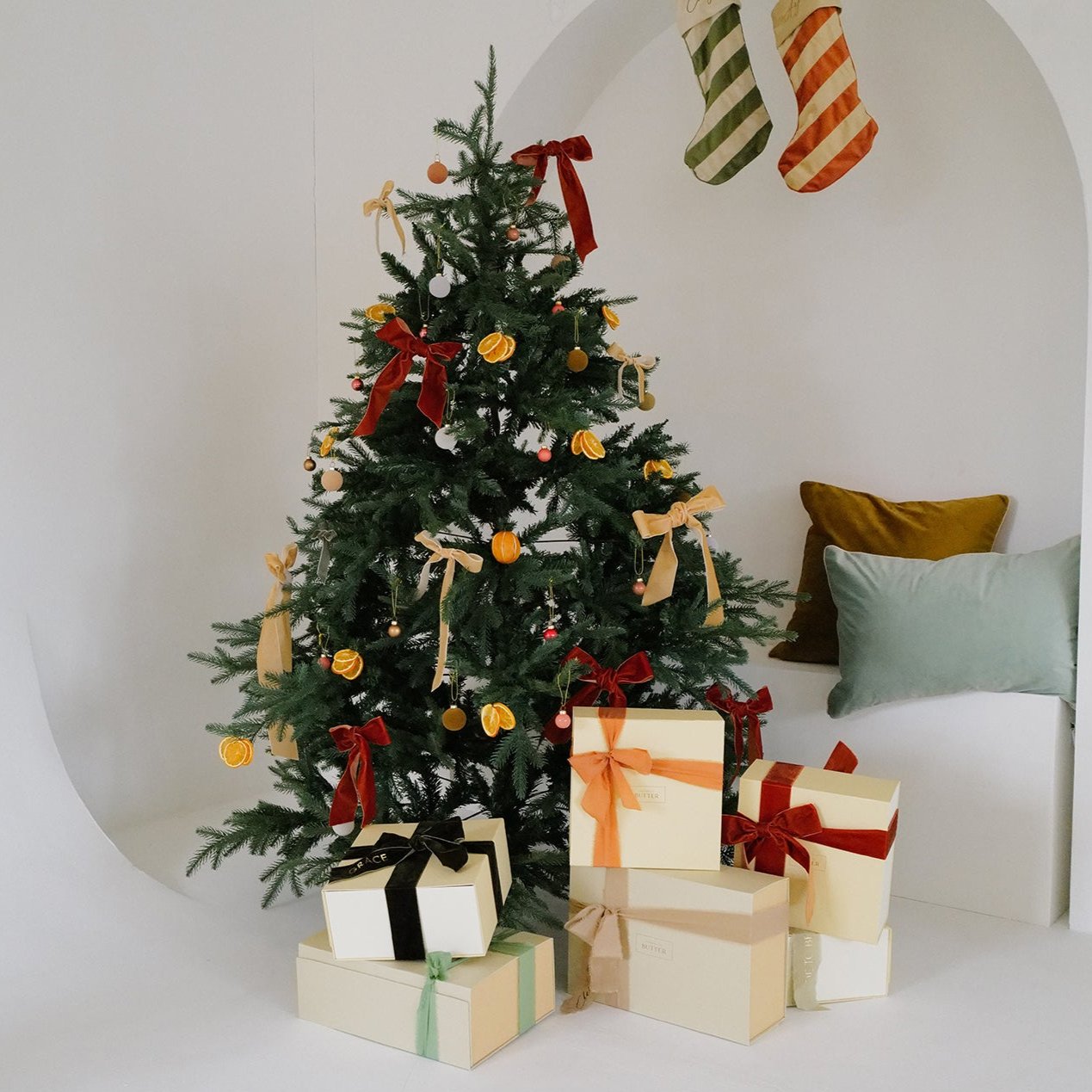Evergreen Artificial Christmas Tree