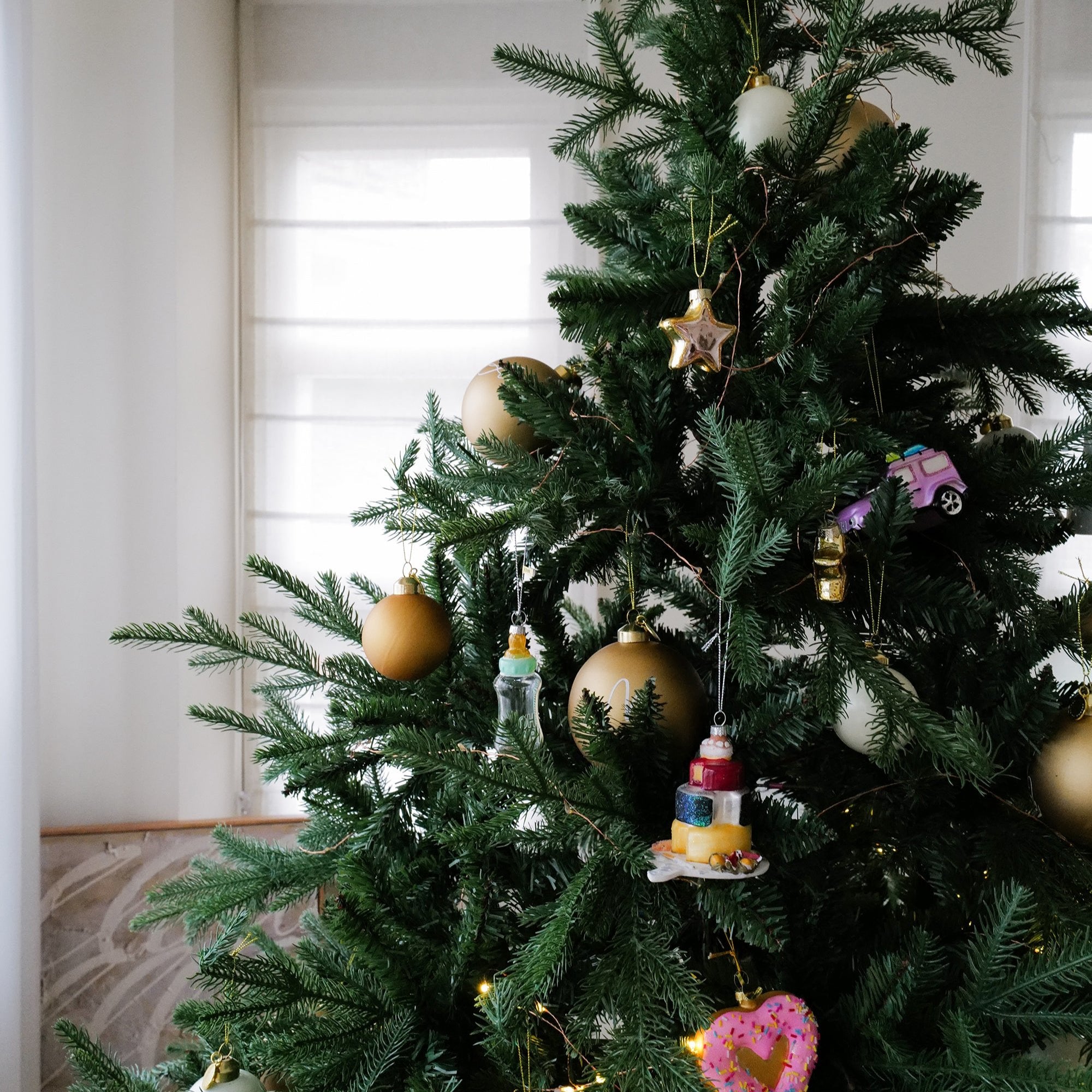 Evergreen Artificial Christmas Tree
