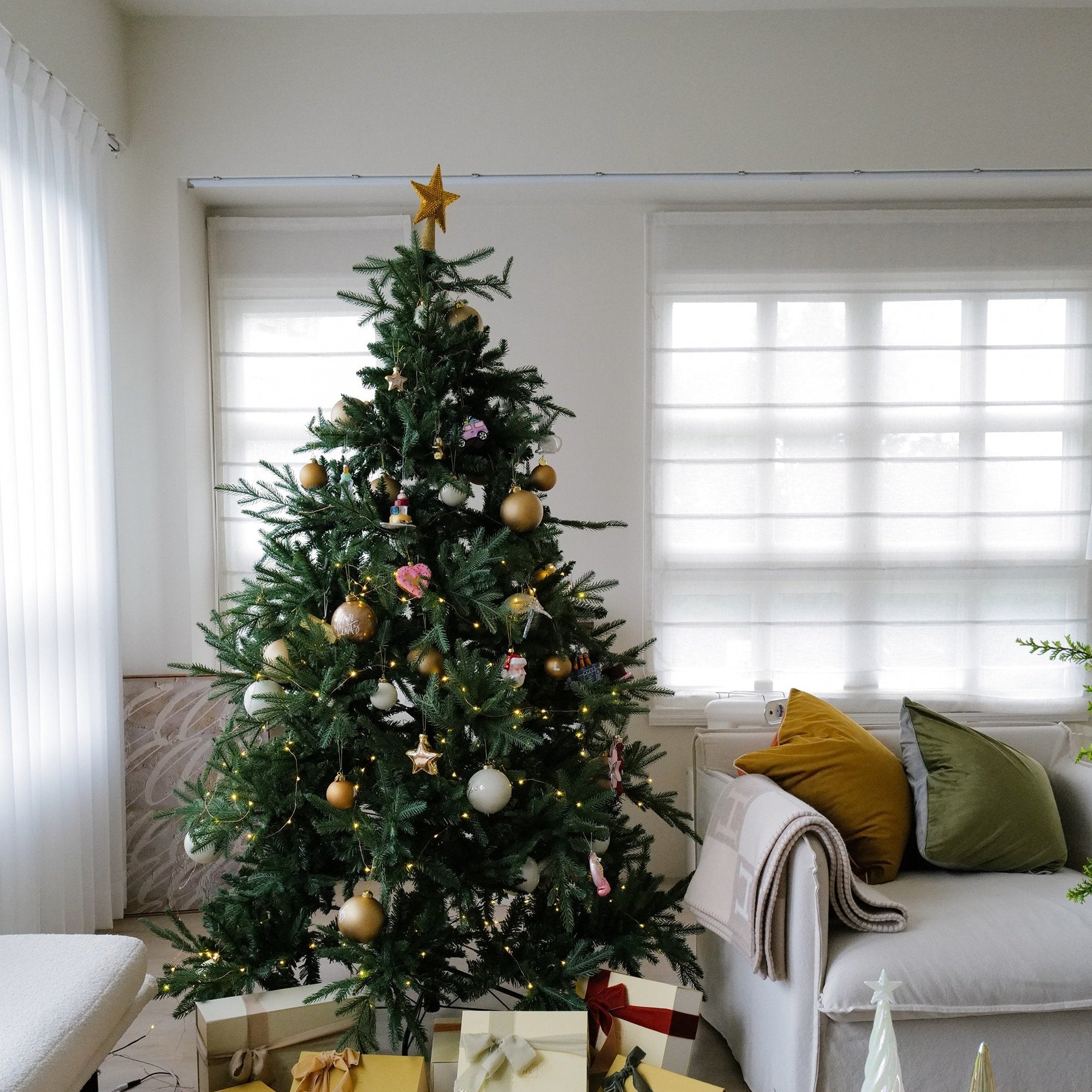 Evergreen Artificial Christmas Tree