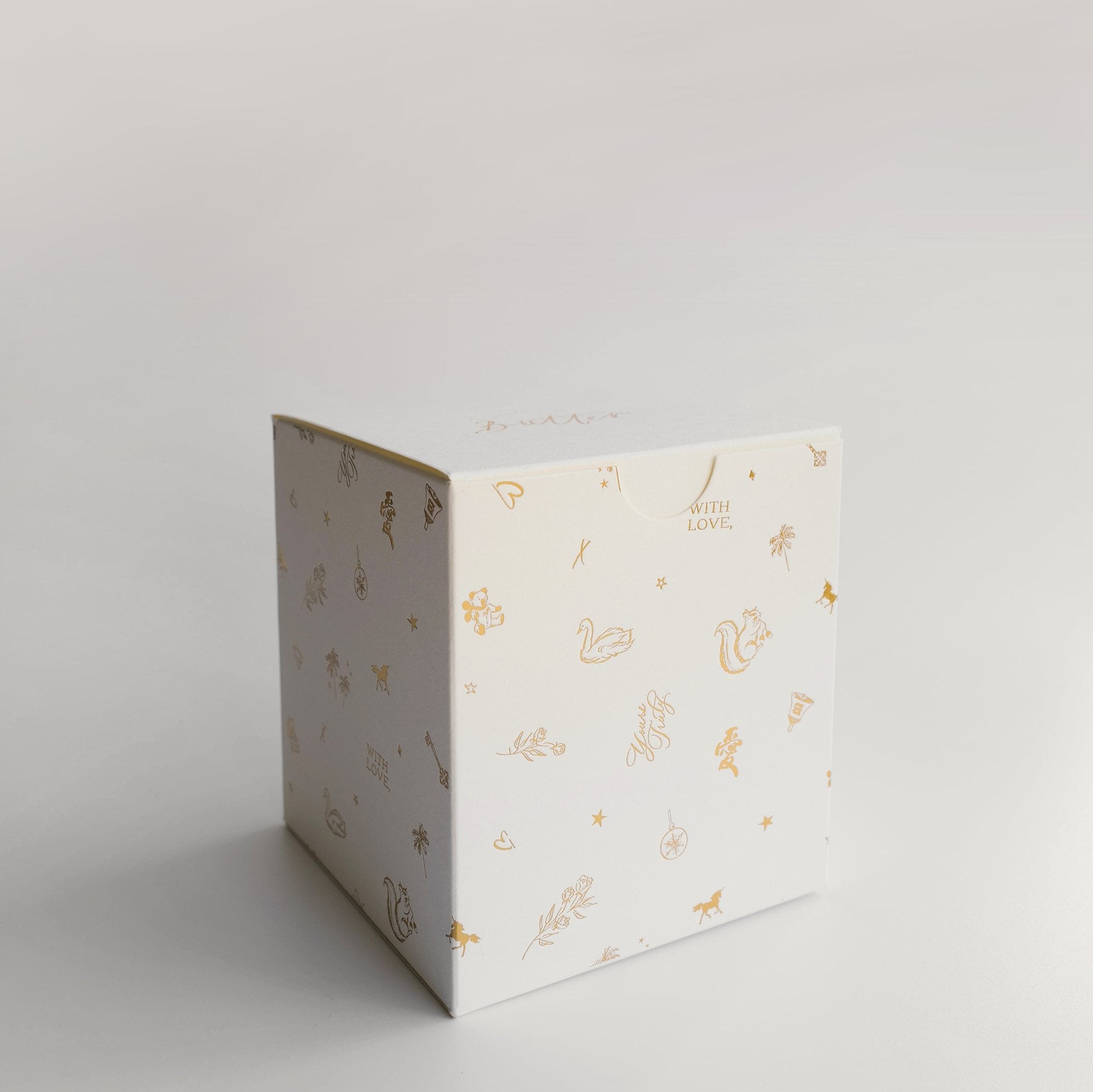 Individual Christmas Bauble Packaging Box