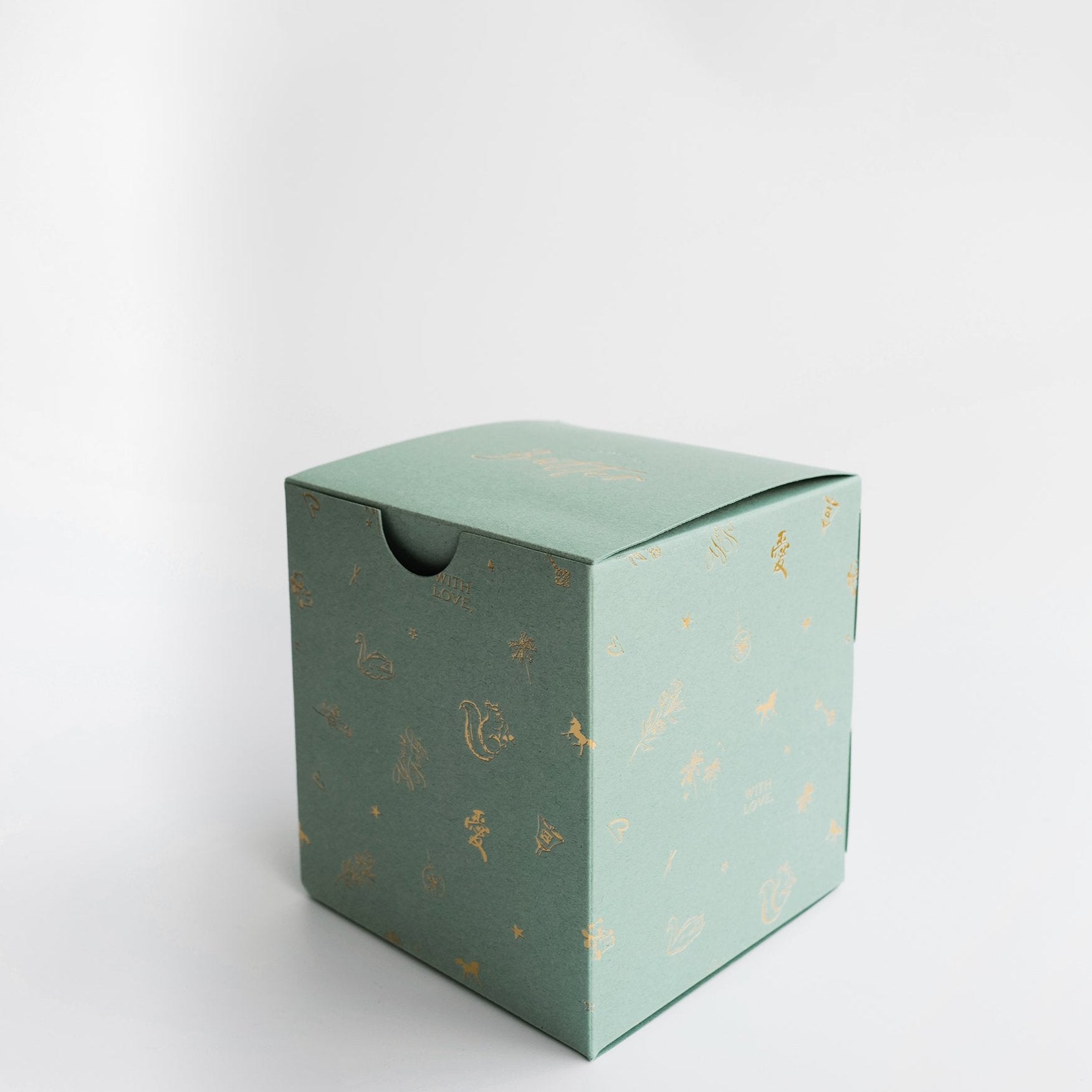 Individual Christmas Bauble Packaging Box