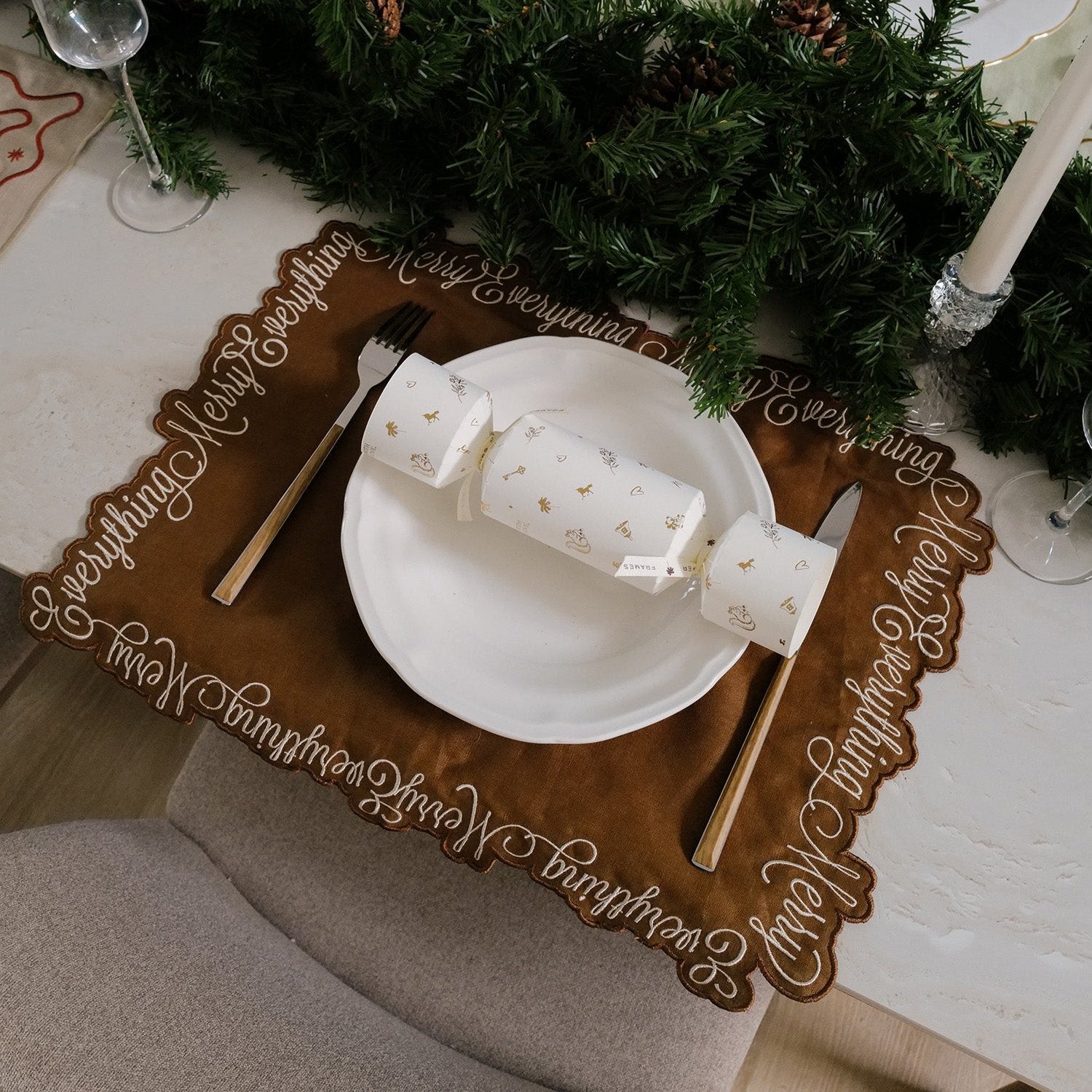 Merry Everything Placemat