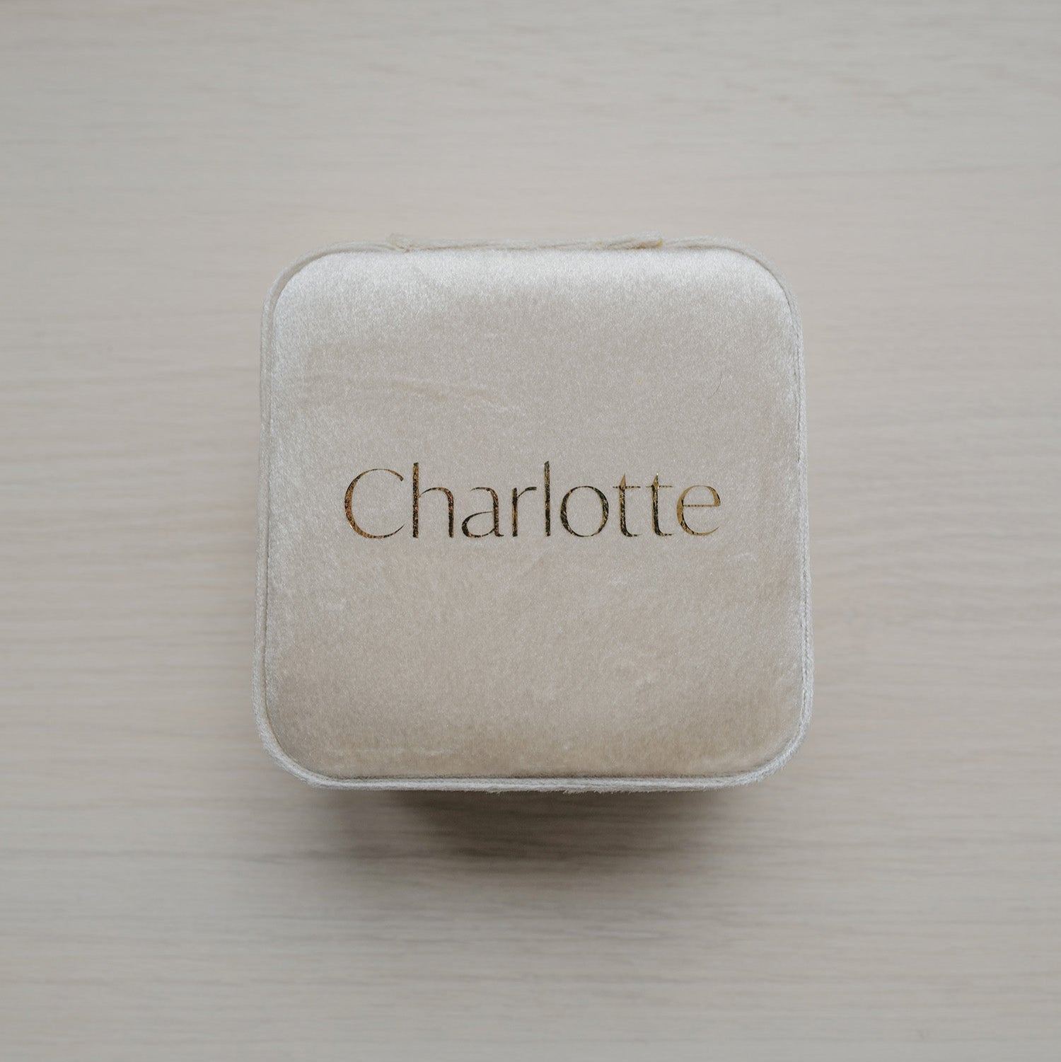Velvet Jewelry Box